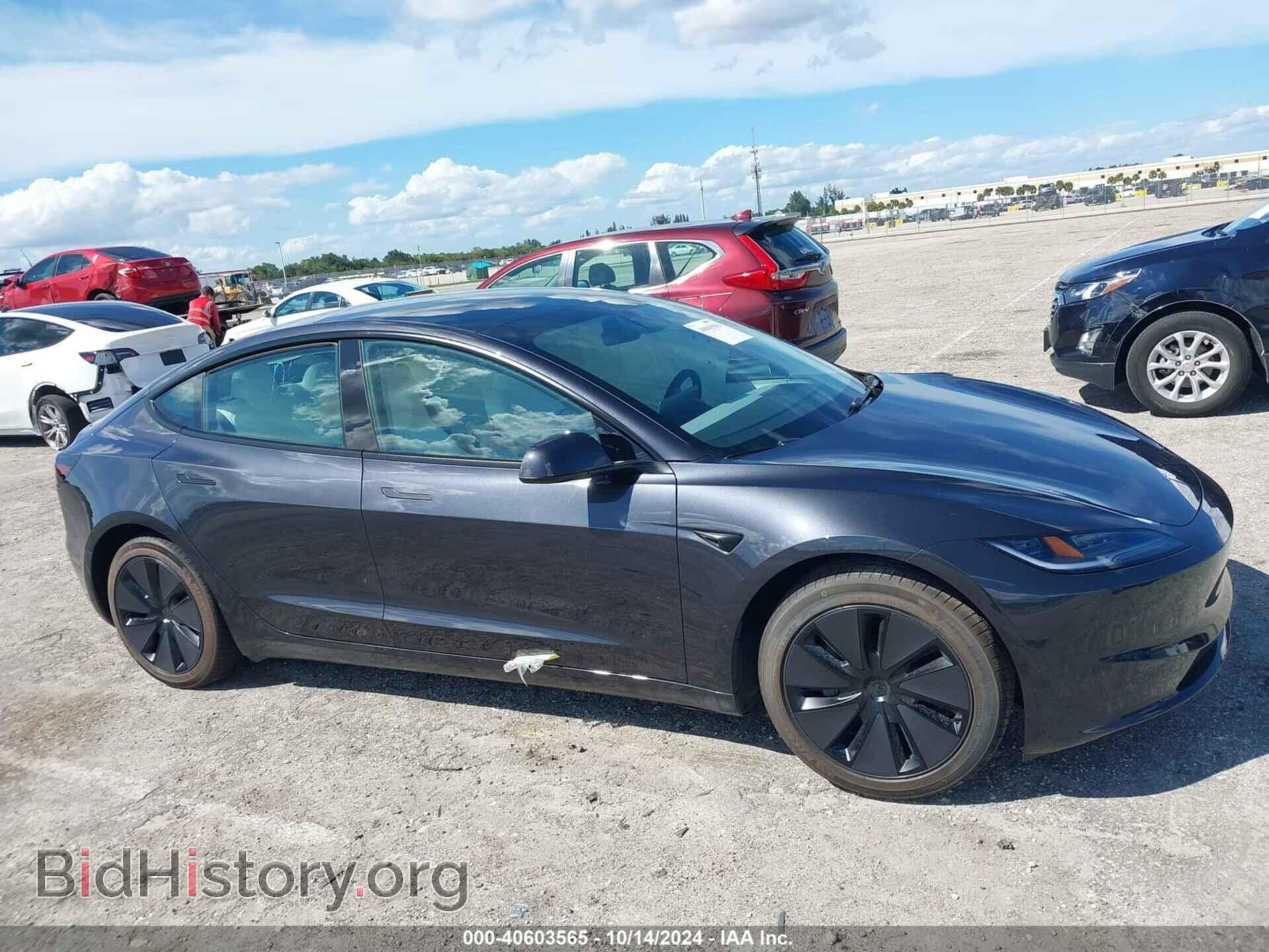 2024 TESLA MODEL 3 - VIN: 5YJ3E1EA8RF833176 - Фото 13