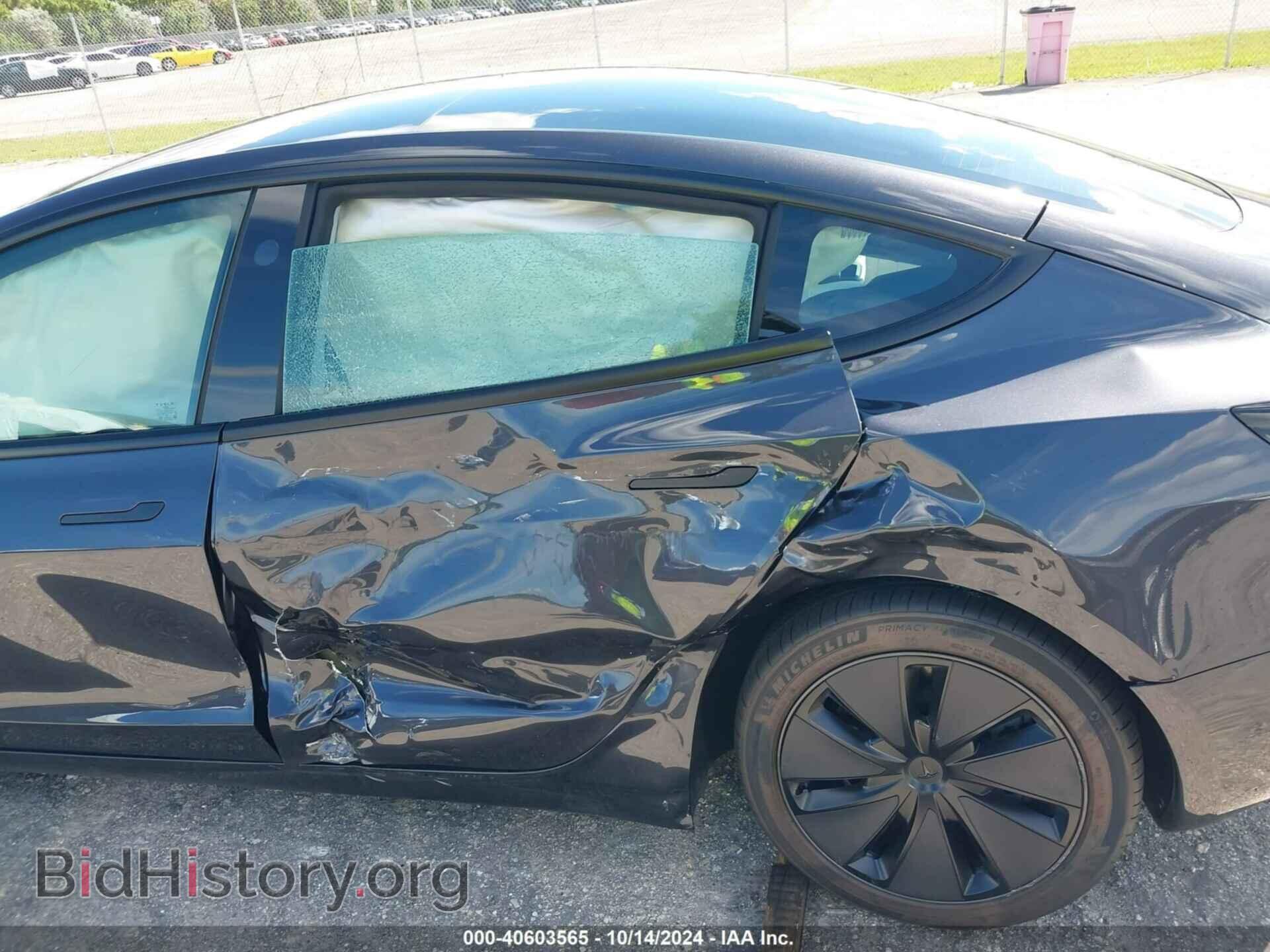 2024 TESLA MODEL 3 - VIN: 5YJ3E1EA8RF833176 - Фото 6