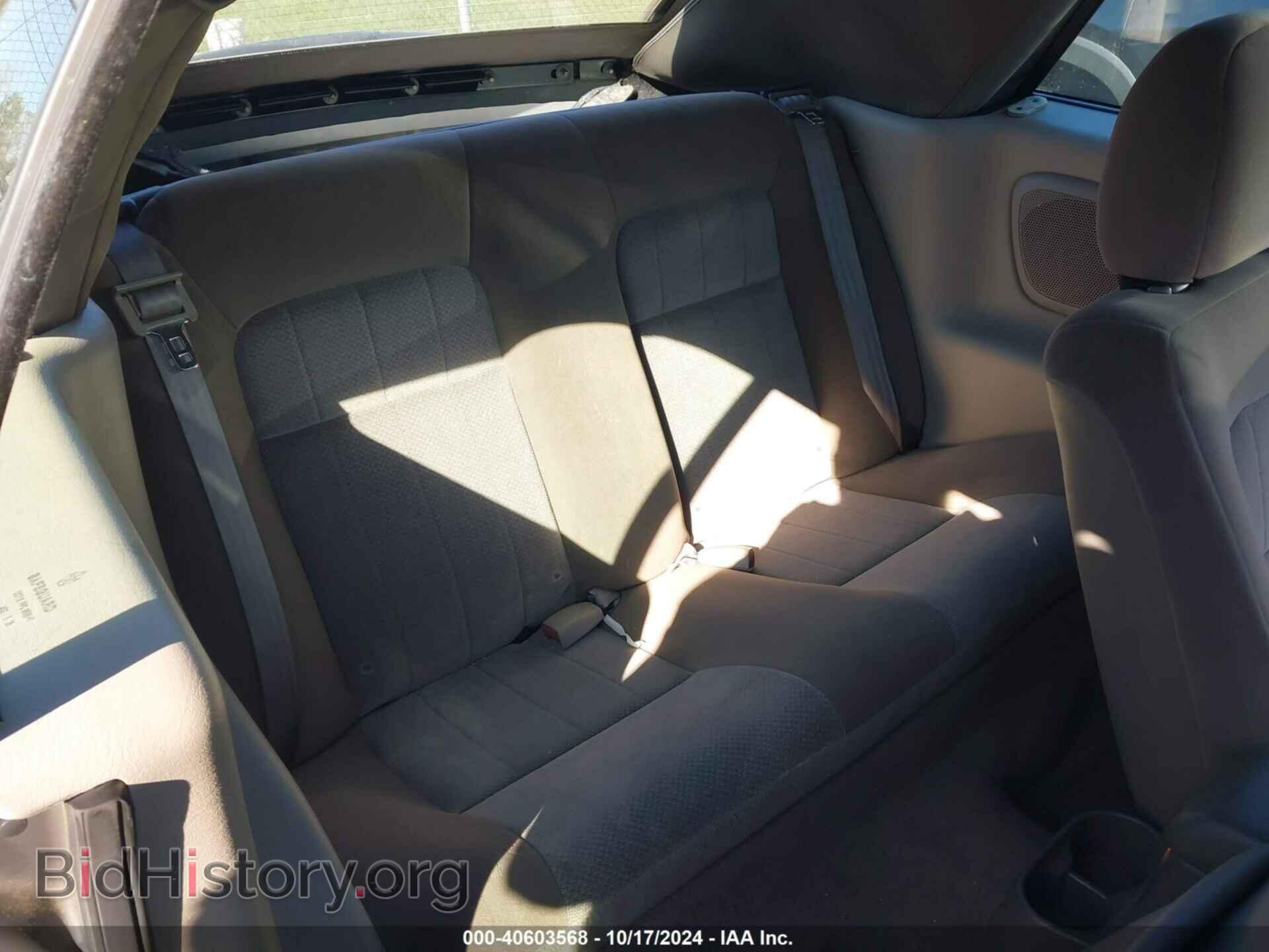 2006 CHRYSLER SEBRING - VIN: 1C3EL55R26N109710 - Фото 8