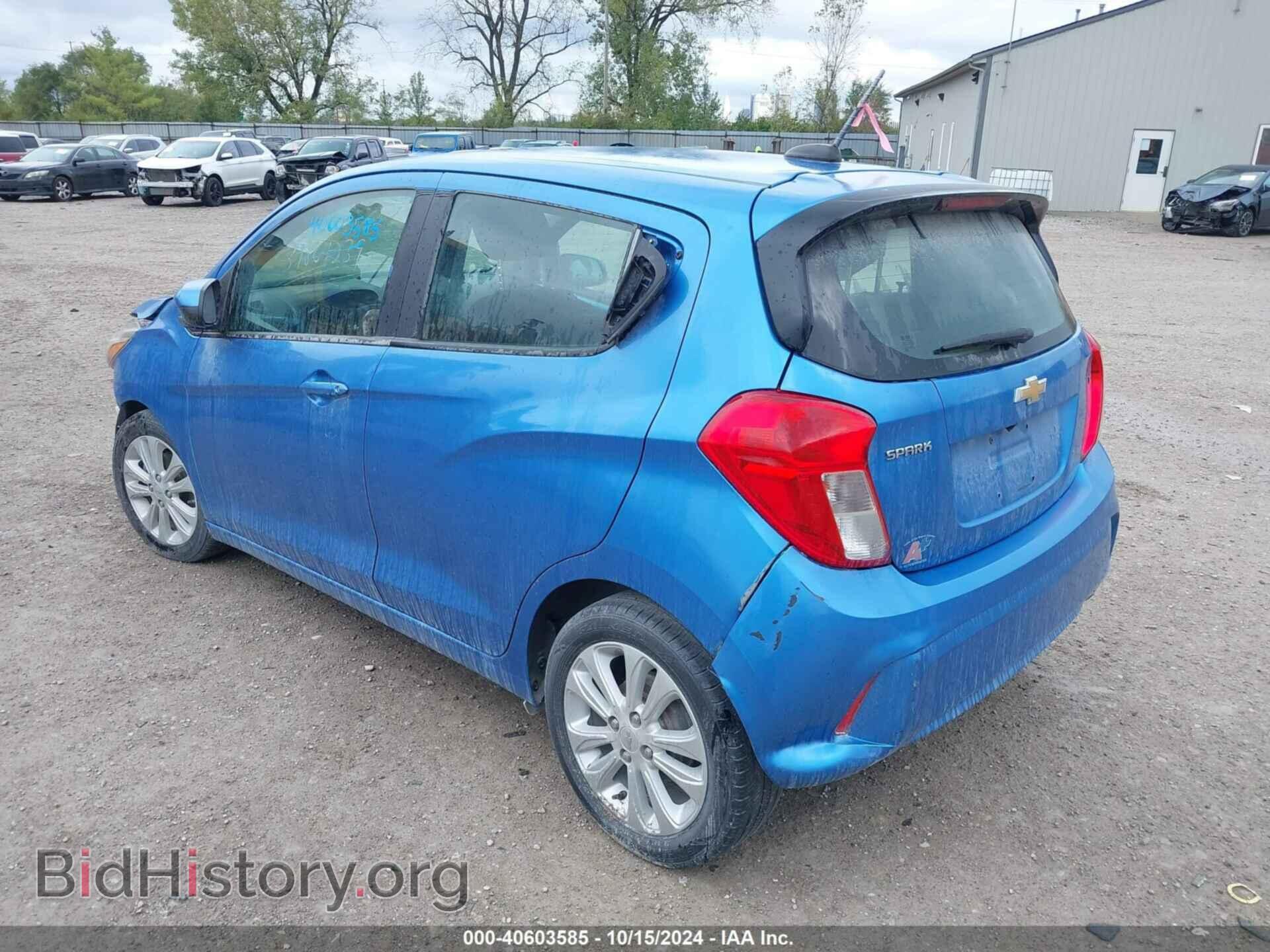 2017 CHEVROLET SPARK - VIN: KL8CD6SA2HC758743 - Фото 3