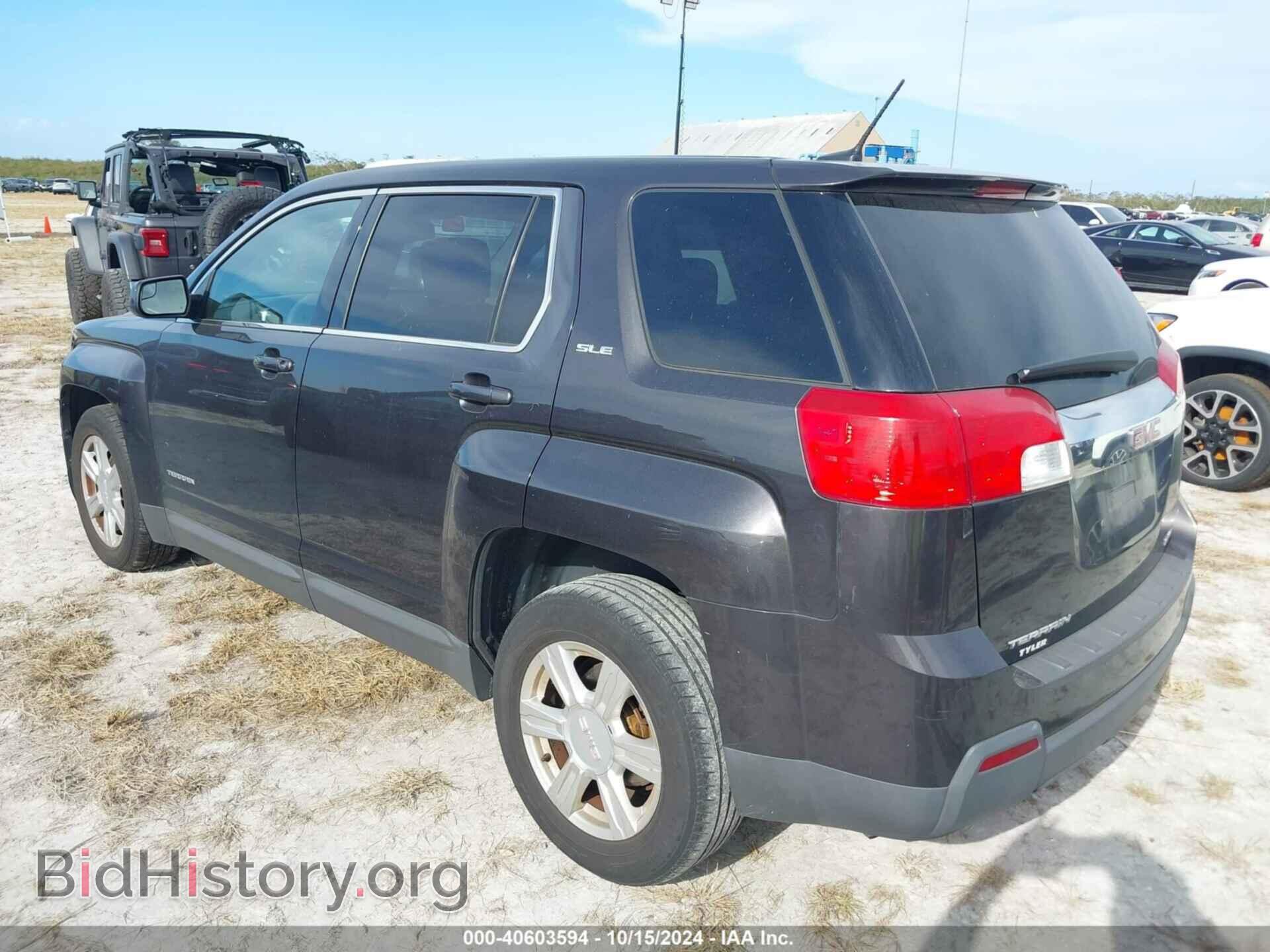 2014 GMC TERRAIN - VIN: 2GKFLVEK1E6319497 - Фото 3