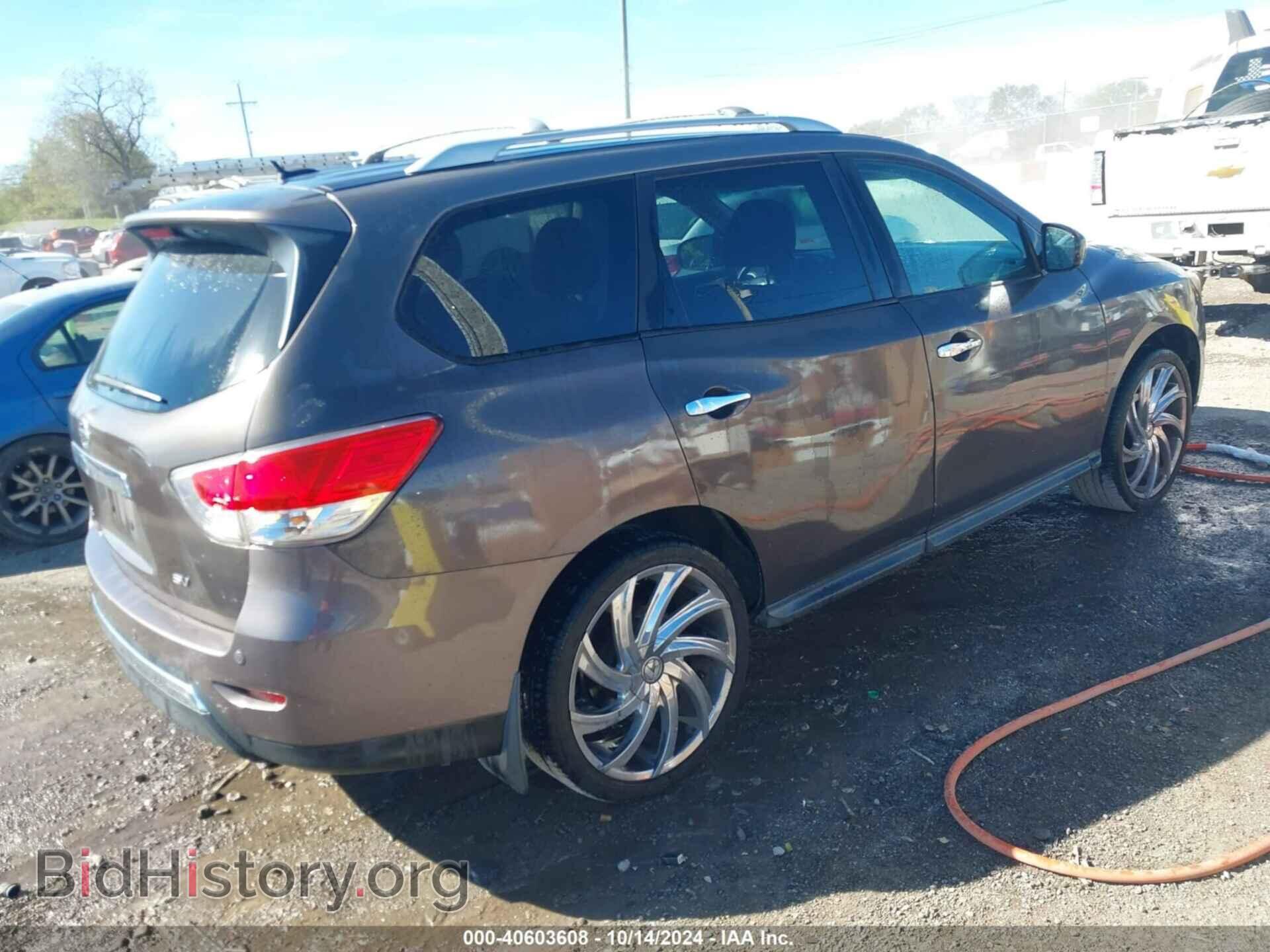 2013 NISSAN PATHFINDER - VIN: 5N1AR2MN4DC615730 - Фото 4