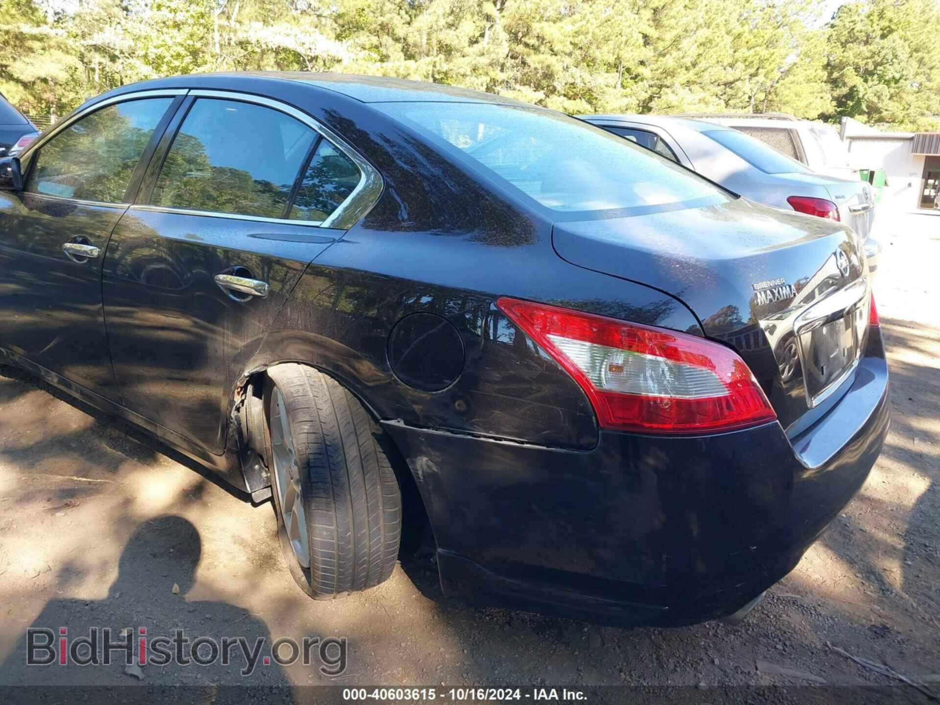 2011 NISSAN MAXIMA - VIN: 1N4AA5AP3BC852182 - Фото 12