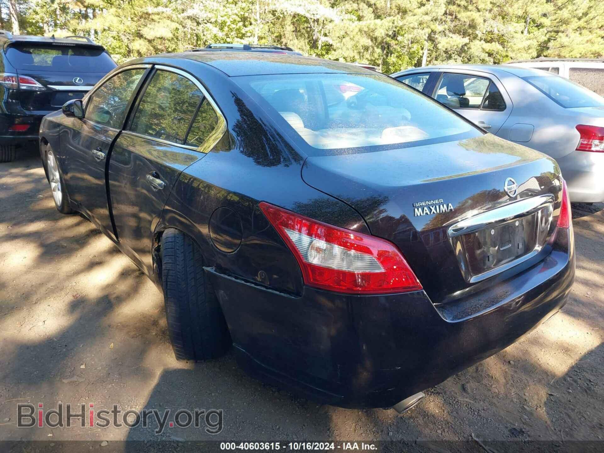 2011 NISSAN MAXIMA - VIN: 1N4AA5AP3BC852182 - Фото 3
