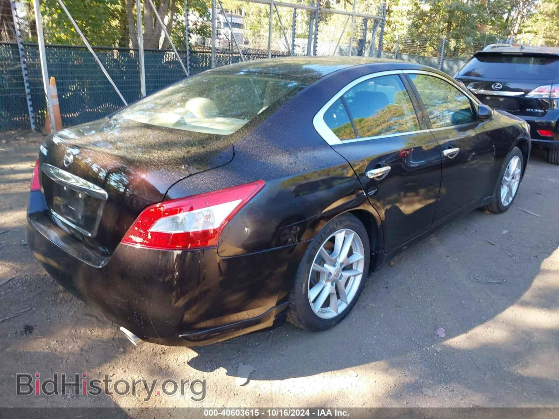 2011 NISSAN MAXIMA - VIN: 1N4AA5AP3BC852182 - Фото 4