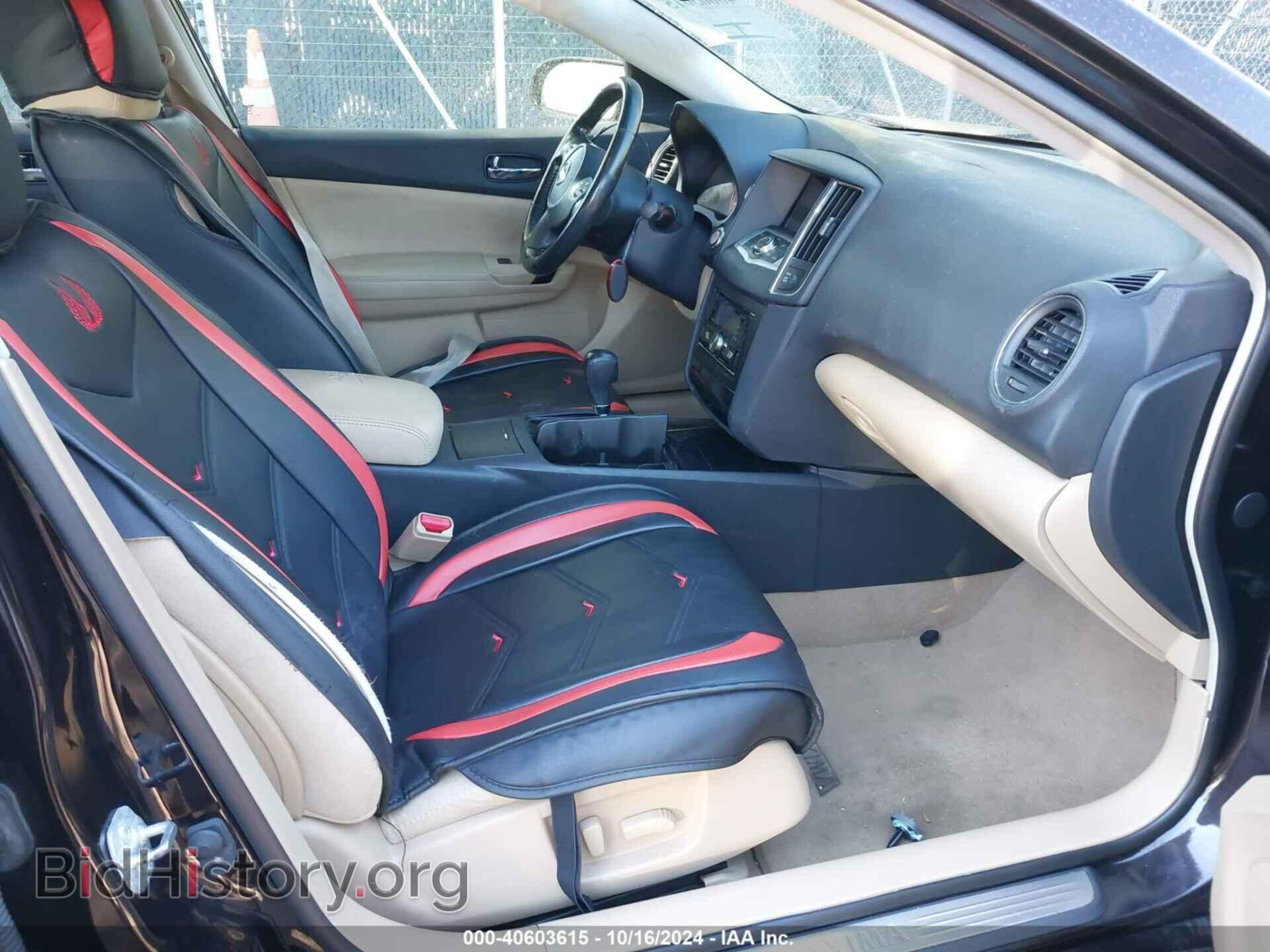 2011 NISSAN MAXIMA - VIN: 1N4AA5AP3BC852182 - Фото 5