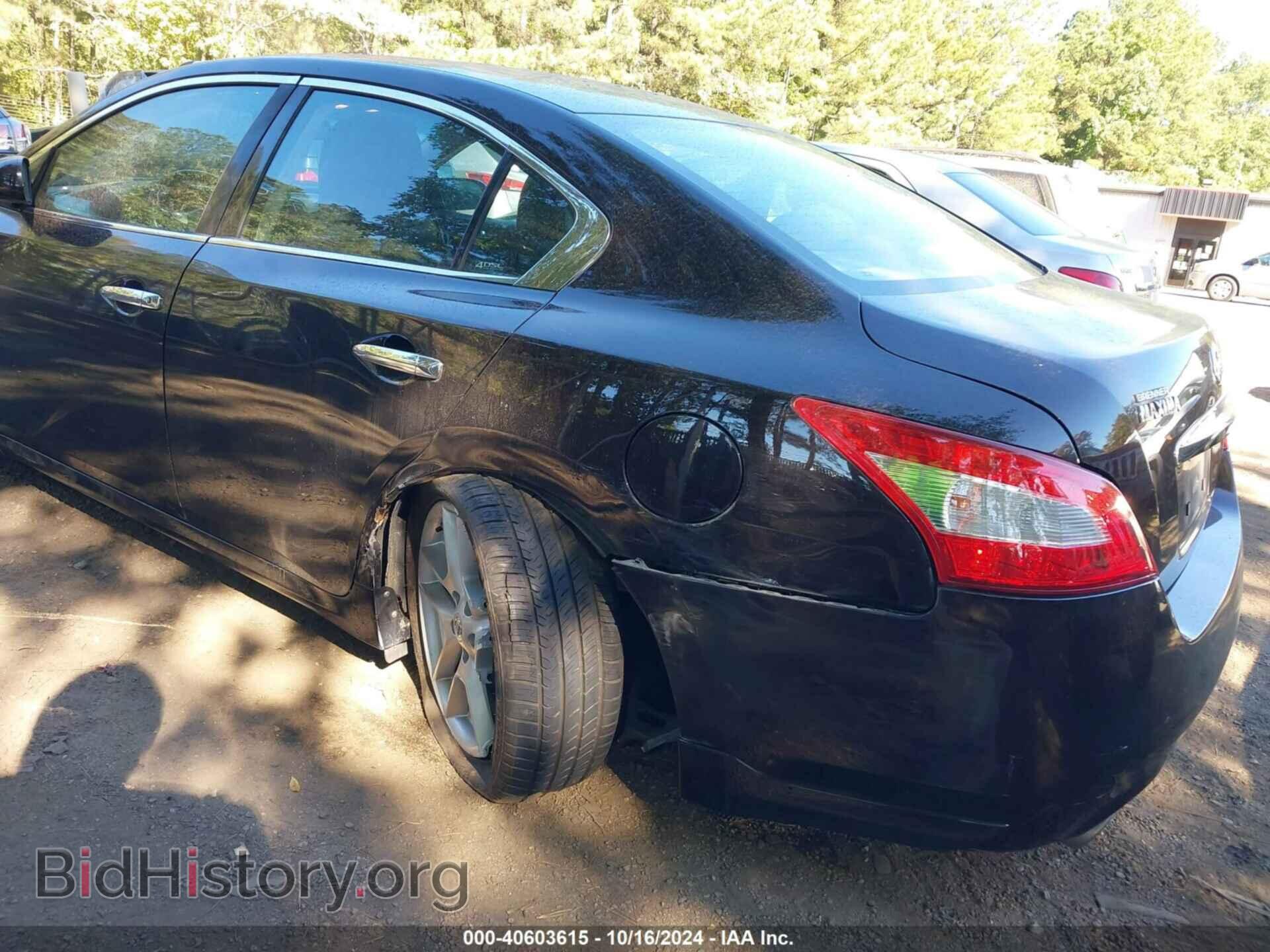 2011 NISSAN MAXIMA - VIN: 1N4AA5AP3BC852182 - Фото 6