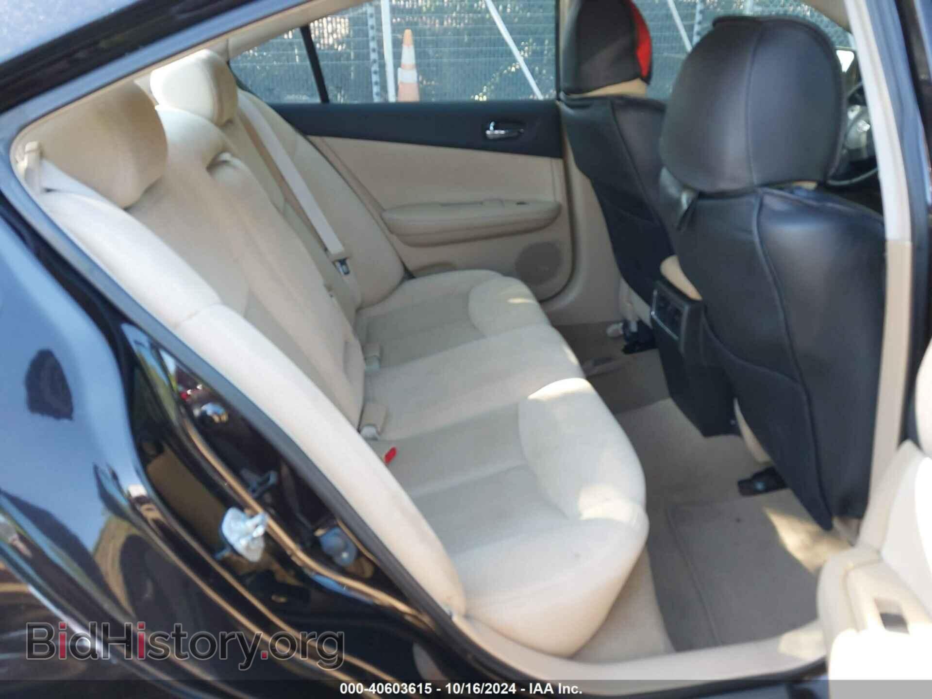 2011 NISSAN MAXIMA - VIN: 1N4AA5AP3BC852182 - Фото 8