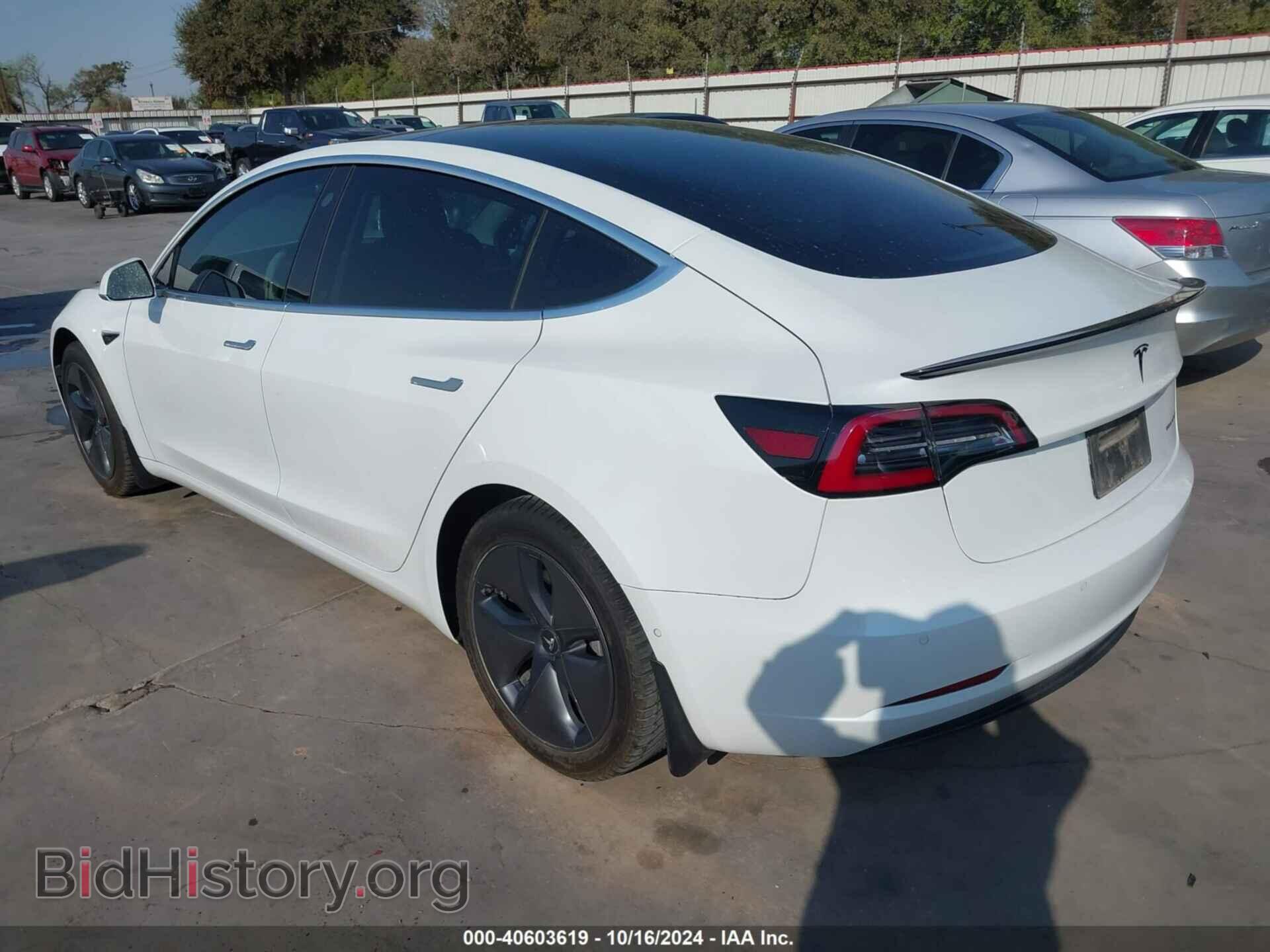 2020 TESLA MODEL 3 - VIN: 5YJ3E1EB4LF521016 - Фото 3
