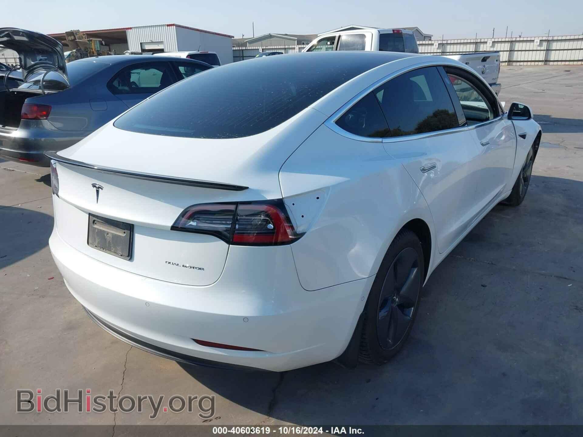 2020 TESLA MODEL 3 - VIN: 5YJ3E1EB4LF521016 - Фото 4