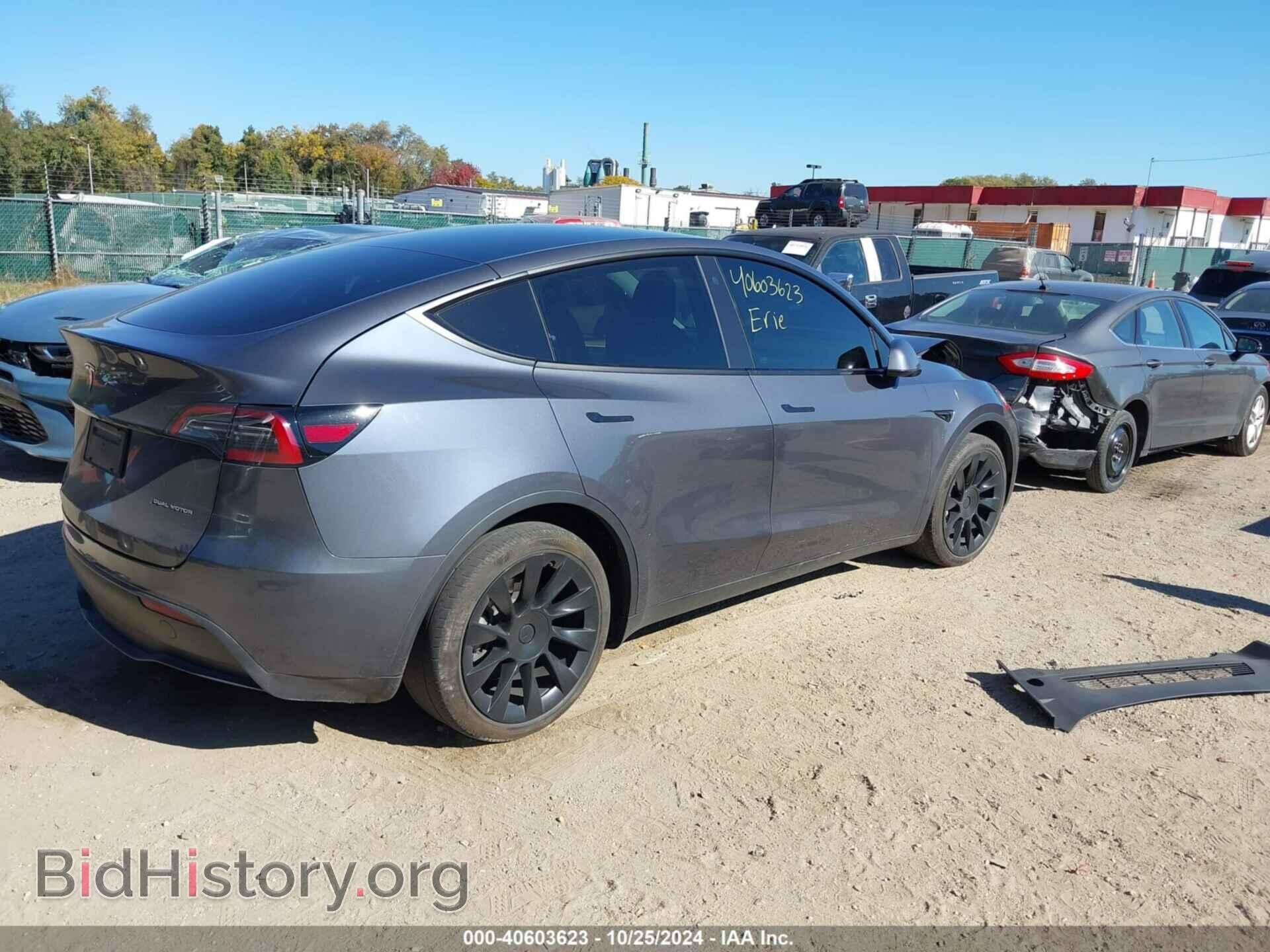 2023 TESLA MODEL Y - VIN: 7SAYGAEE8PF589368 - Фото 4