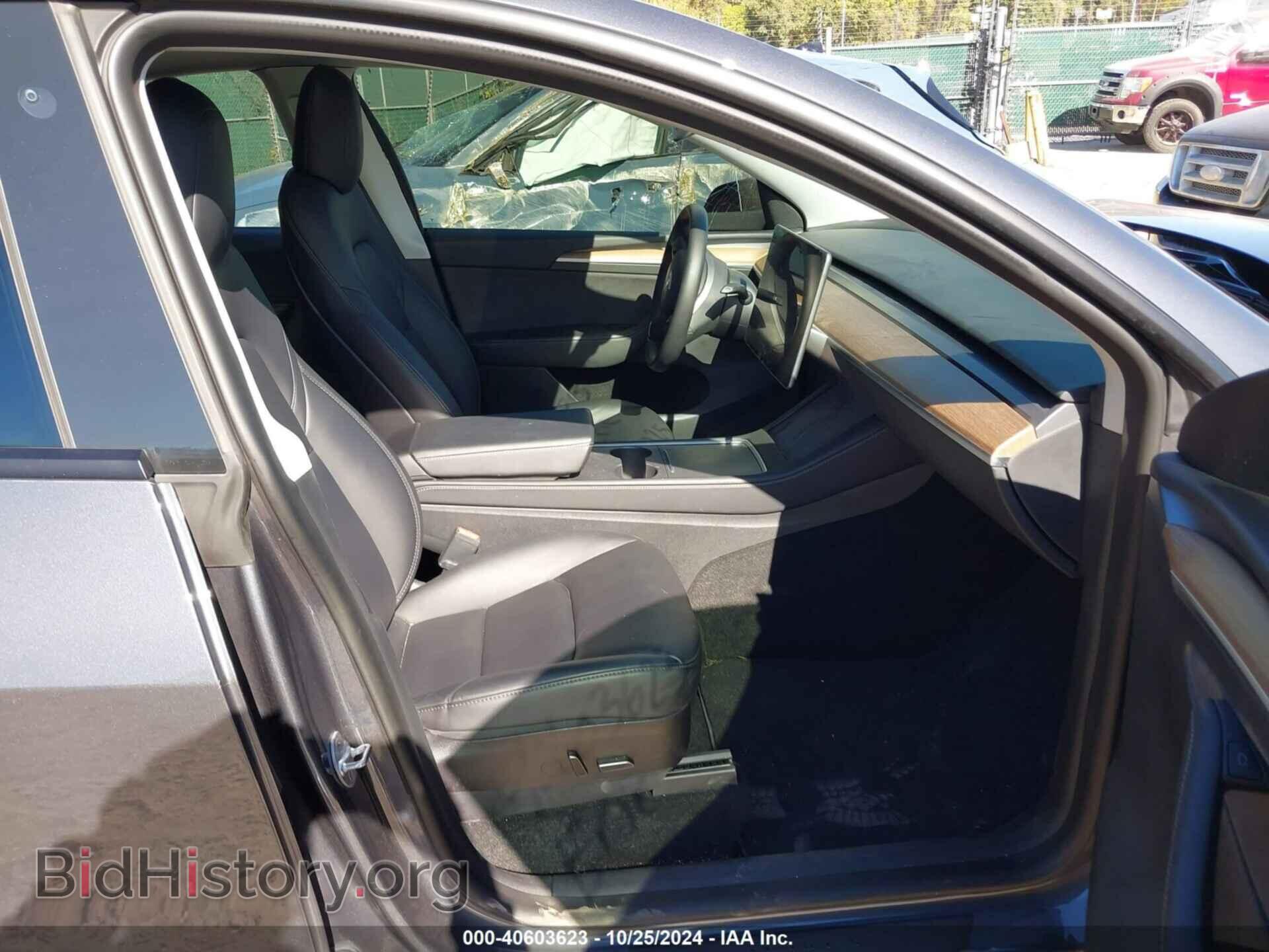 2023 TESLA MODEL Y - VIN: 7SAYGAEE8PF589368 - Фото 5