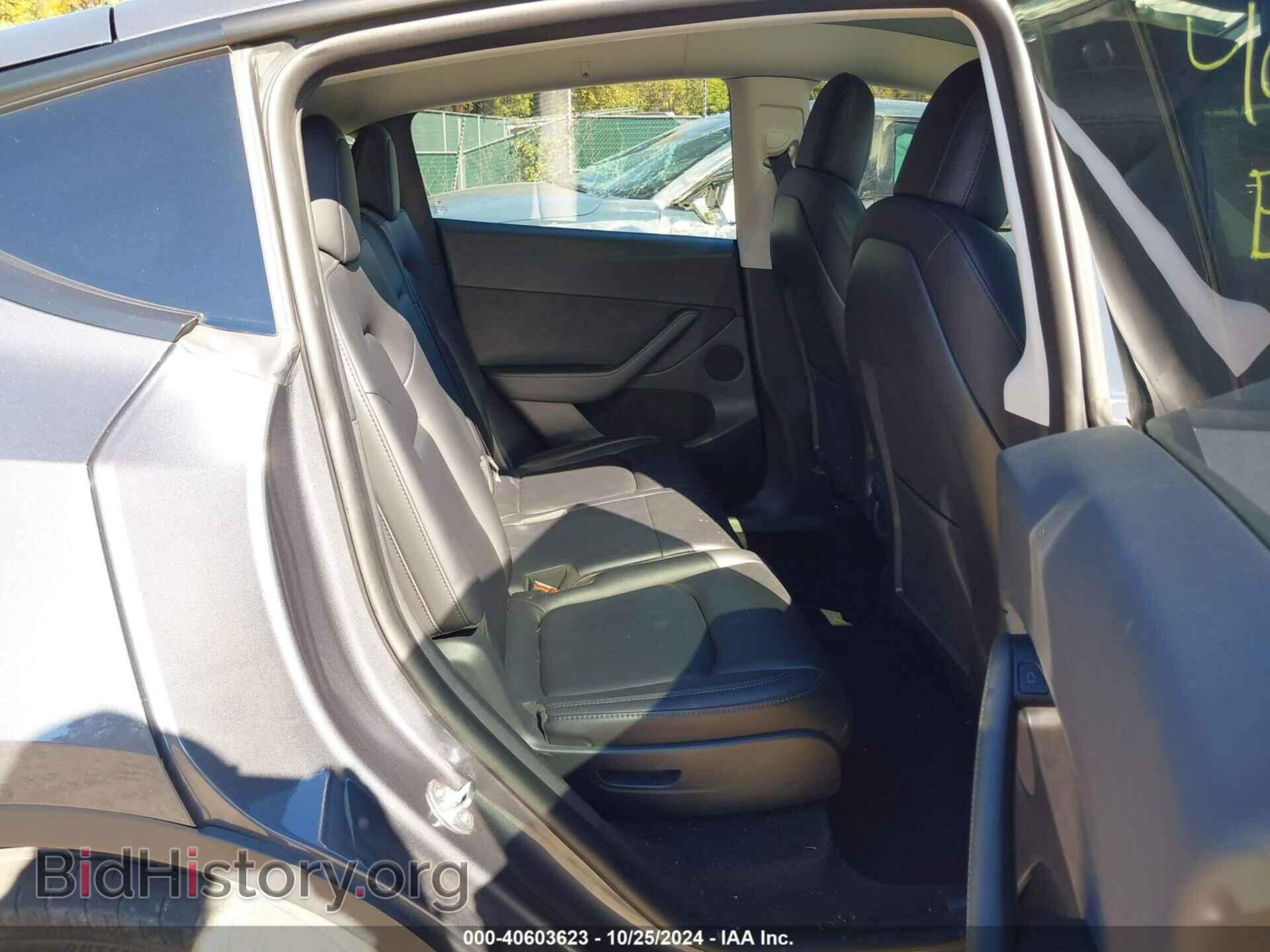 2023 TESLA MODEL Y - VIN: 7SAYGAEE8PF589368 - Фото 8