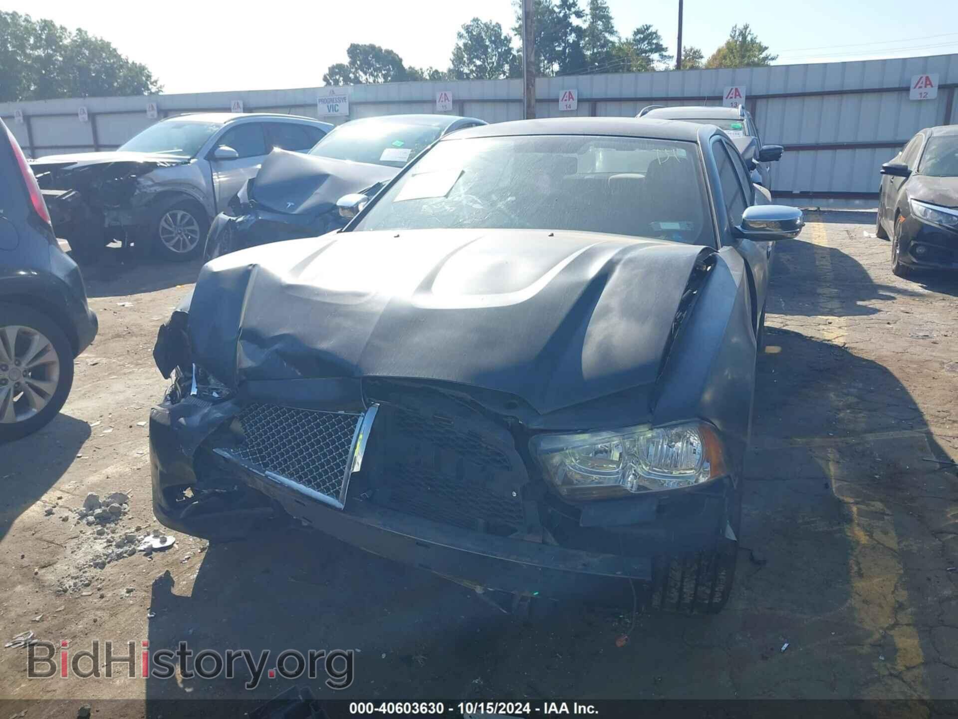 2011 DODGE CHARGER - VIN: 2B3CL3CG1BH505723 - Фото 6