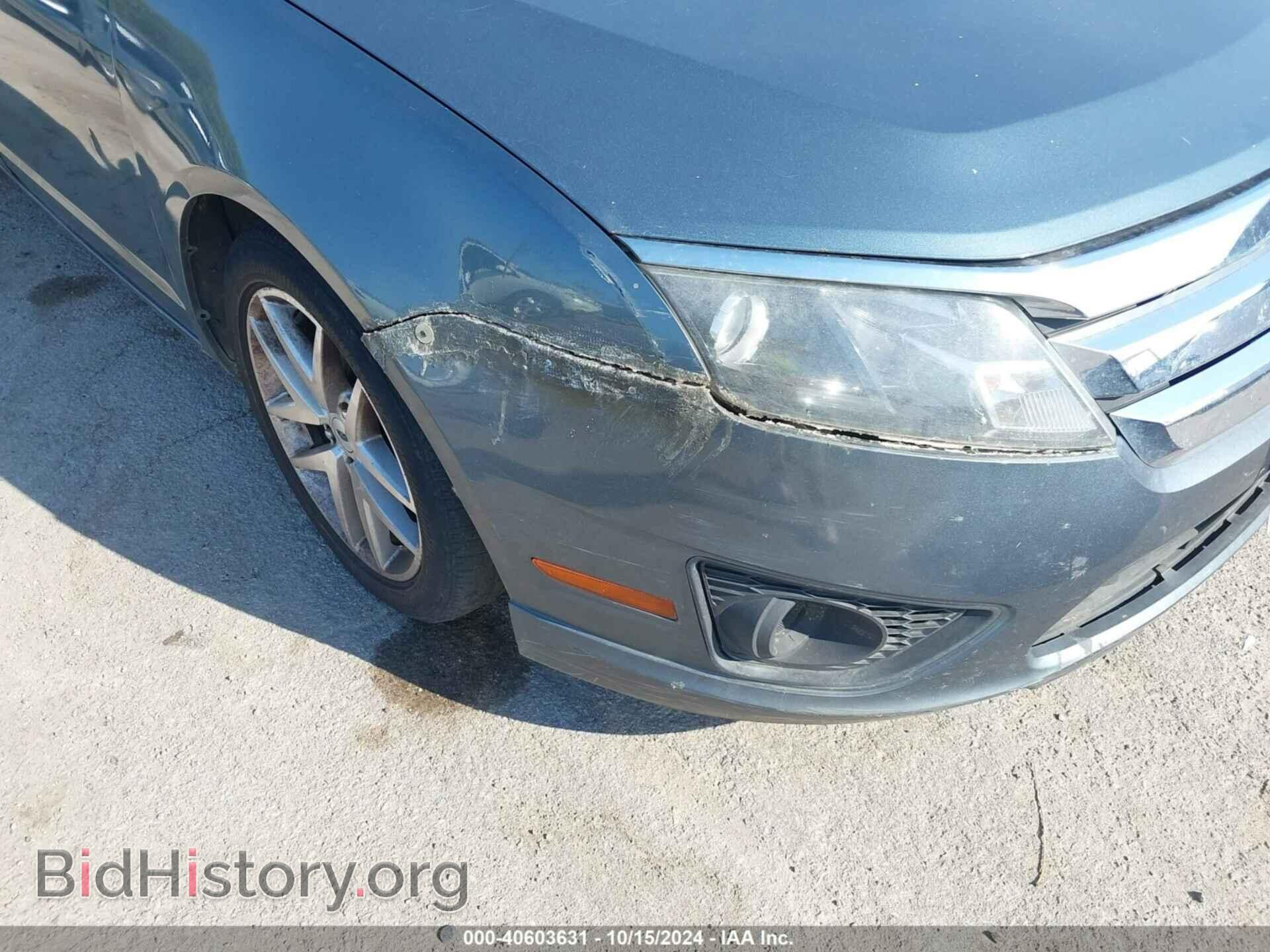 2012 FORD FUSION - VIN: 3FAHP0JA3CR289536 - Фото 6