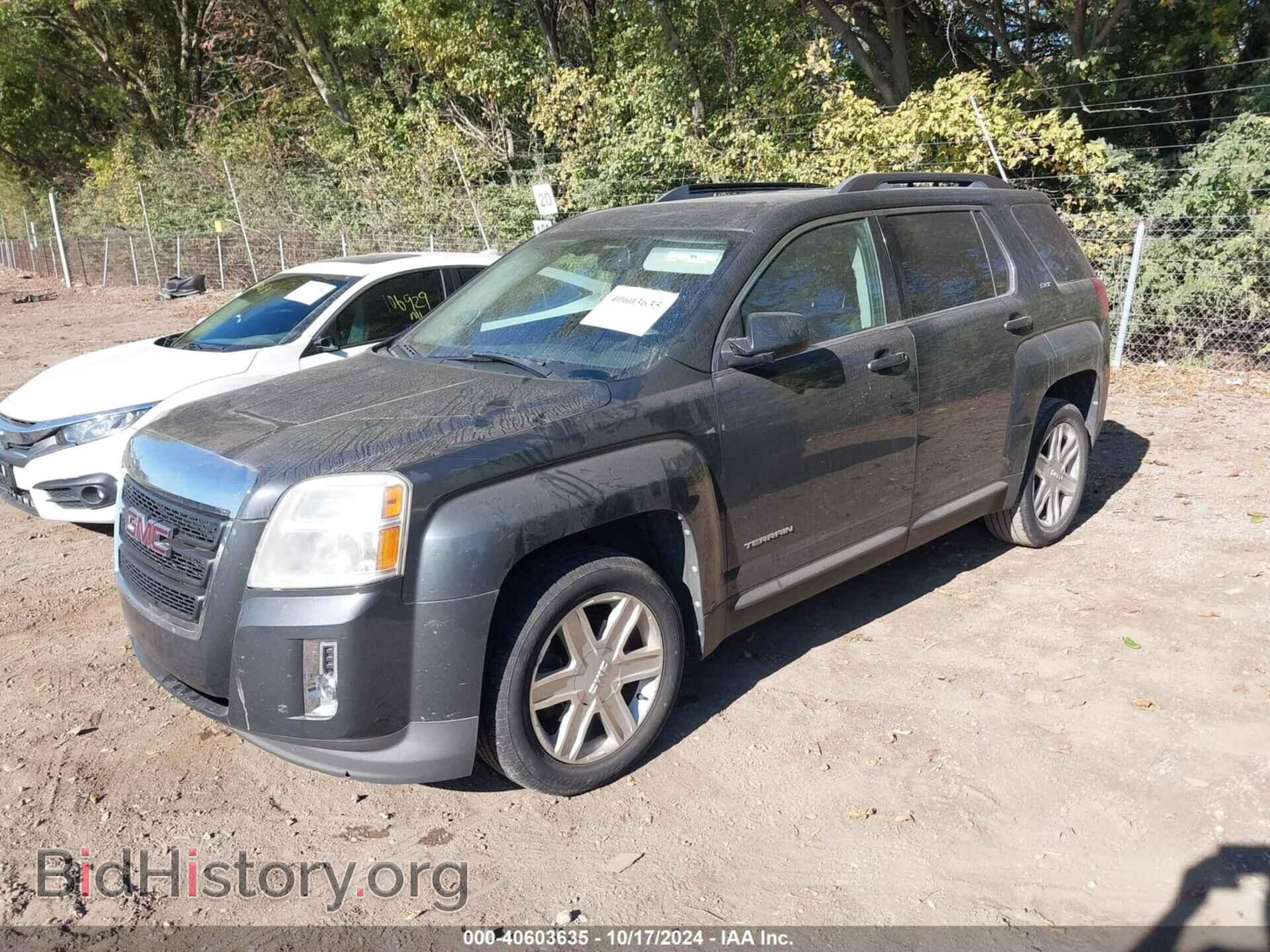 2011 GMC TERRAIN - VIN: 2CTFLVE54B6242338 - Фото 2