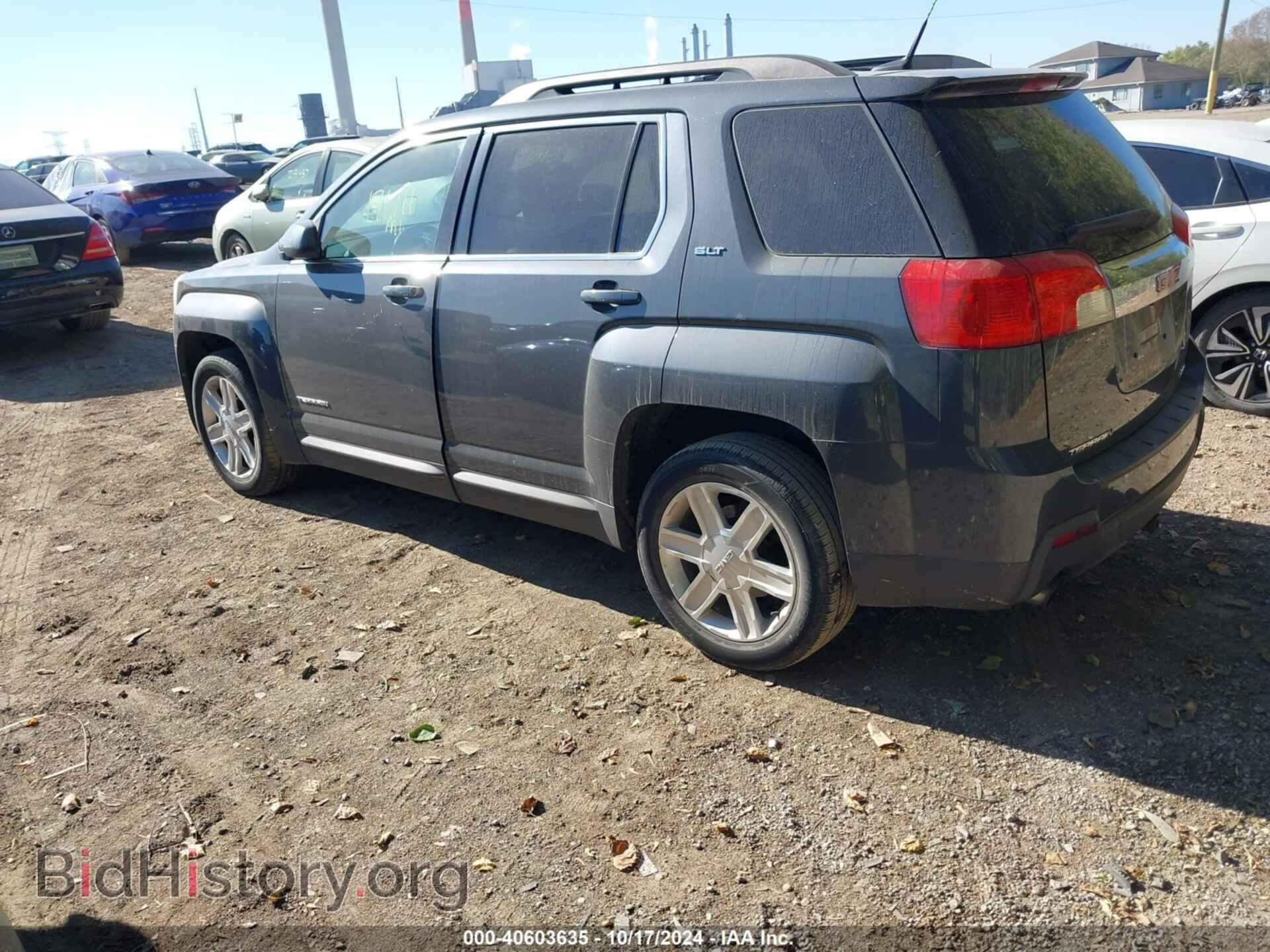 2011 GMC TERRAIN - VIN: 2CTFLVE54B6242338 - Фото 3
