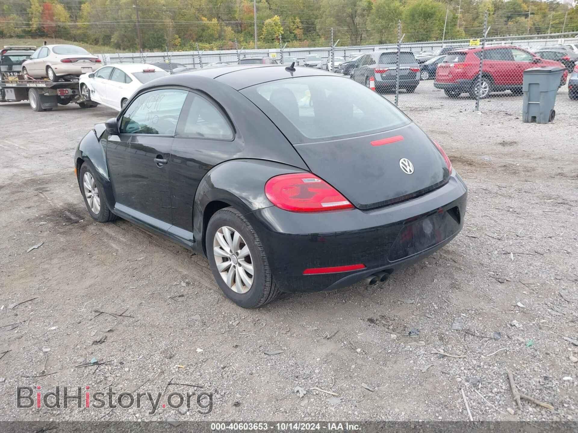 2014 VOLKSWAGEN BEETLE - VIN: 3VWFP7AT9EM623271 - Фото 3