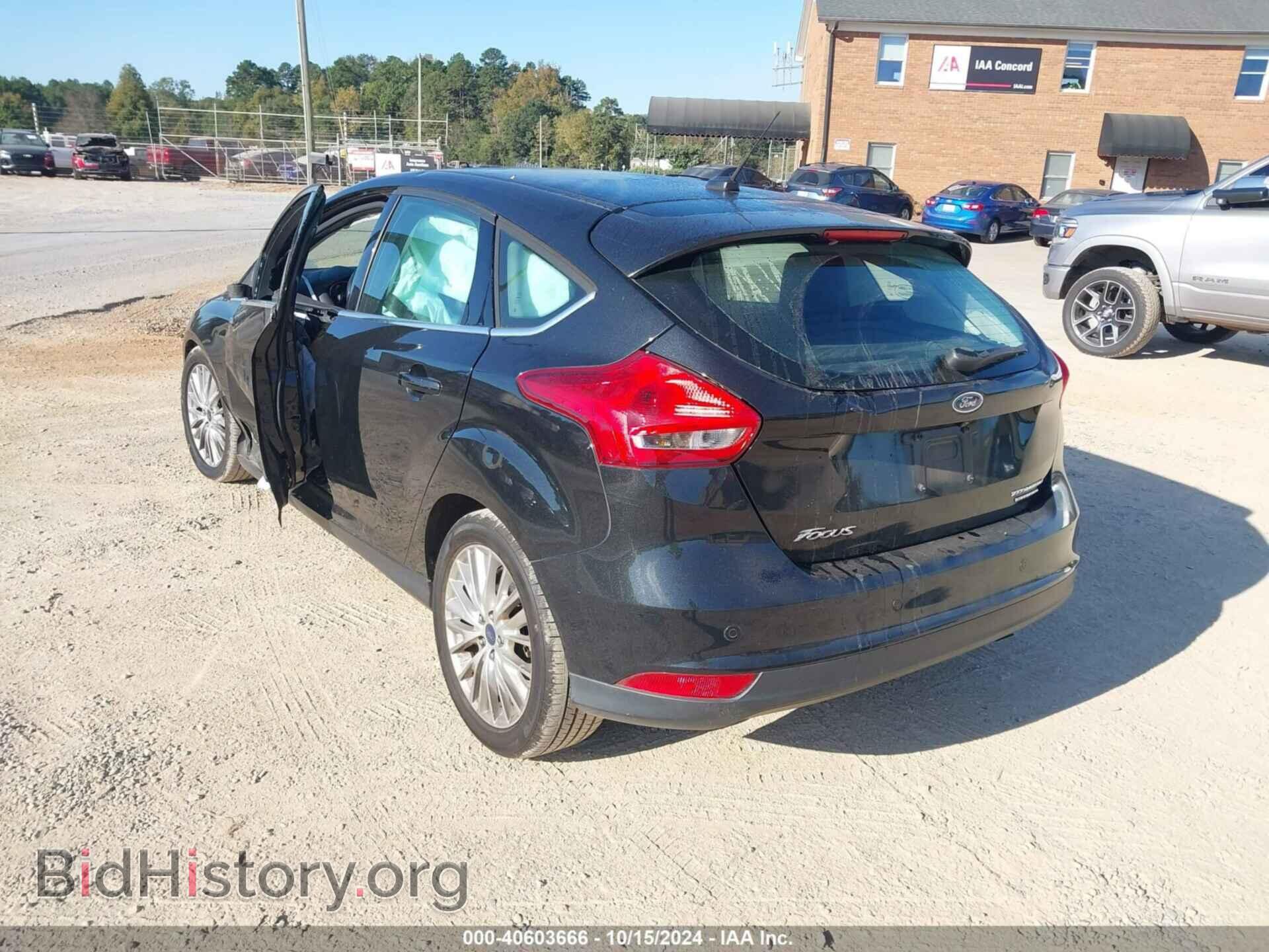 2015 FORD FOCUS - VIN: 1FADP3N25FL311543 - Фото 3
