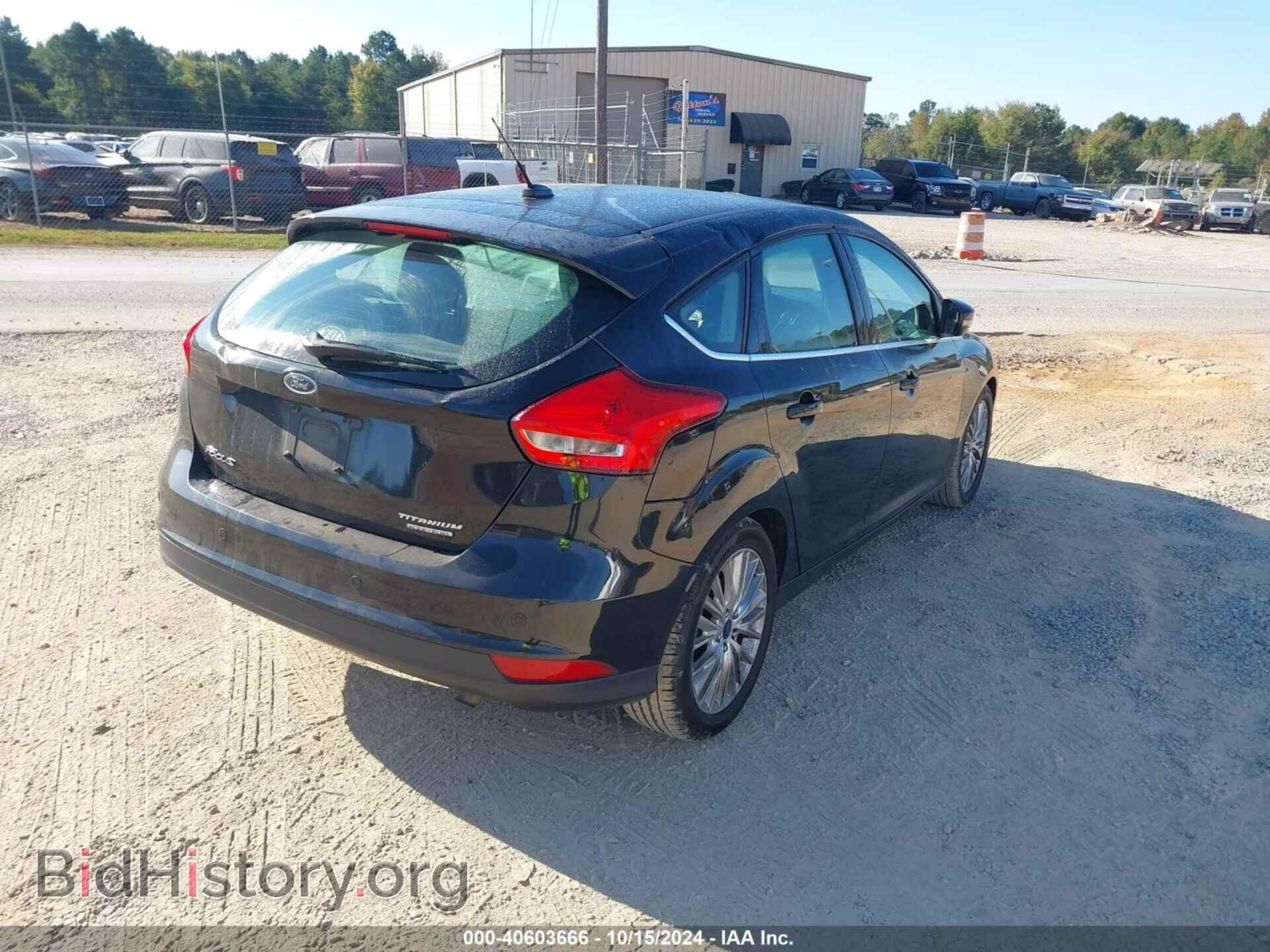2015 FORD FOCUS - VIN: 1FADP3N25FL311543 - Фото 4