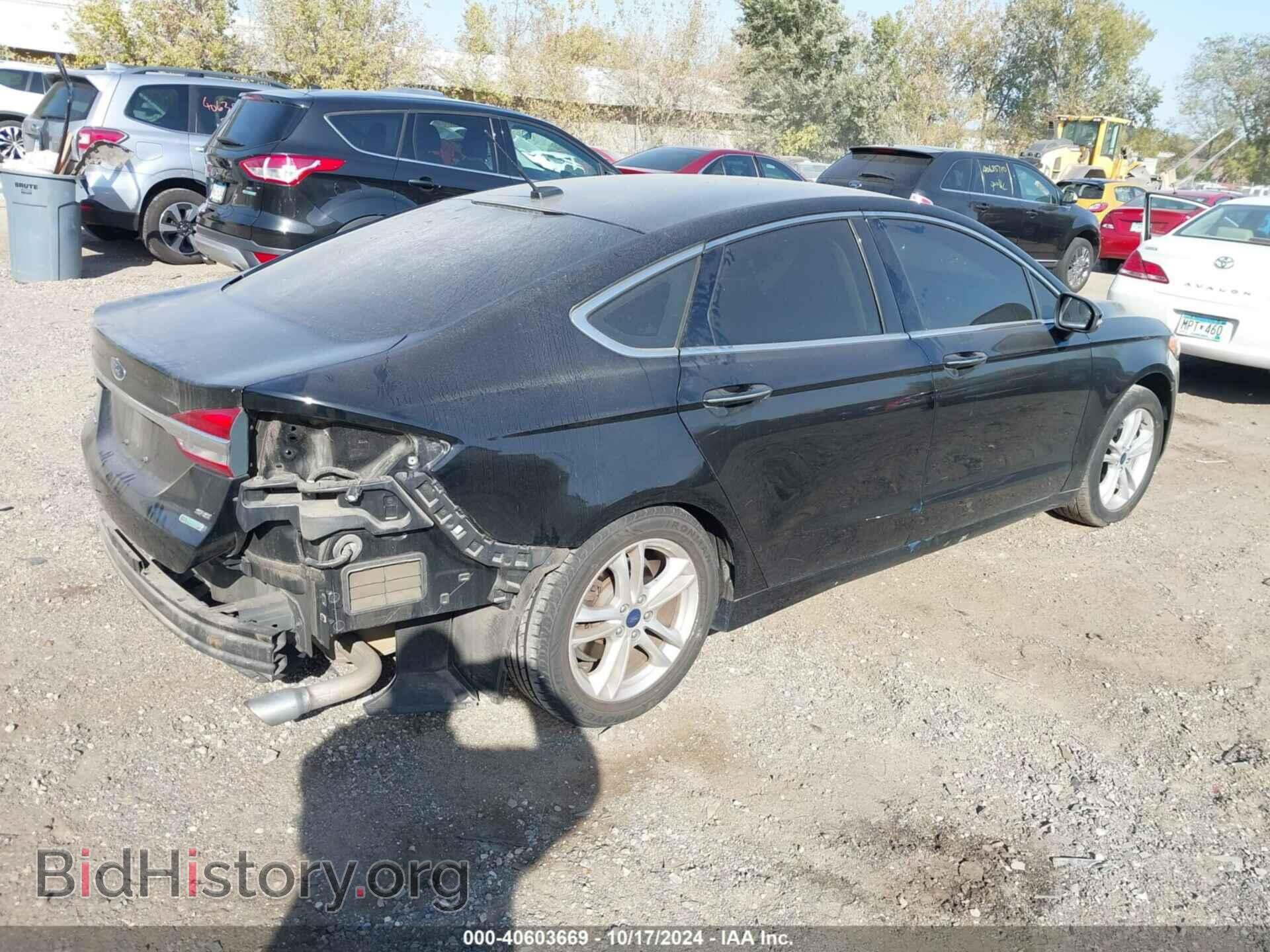 2018 FORD FUSION - VIN: 3FA6P0HD0JR200560 - Фото 4