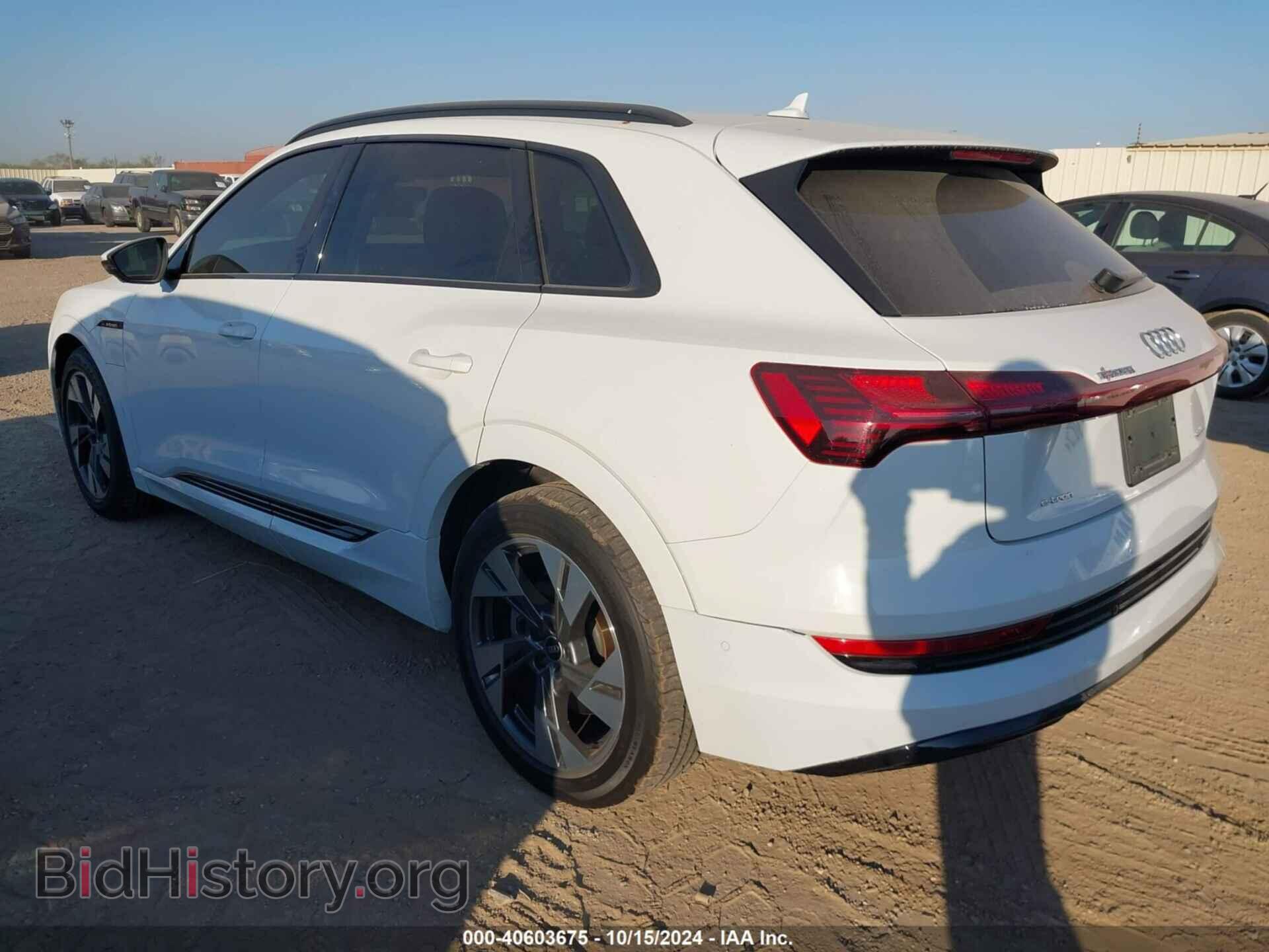 2021 AUDI E-TRON - VIN: WA1AAAGEXMB013643 - Фото 3