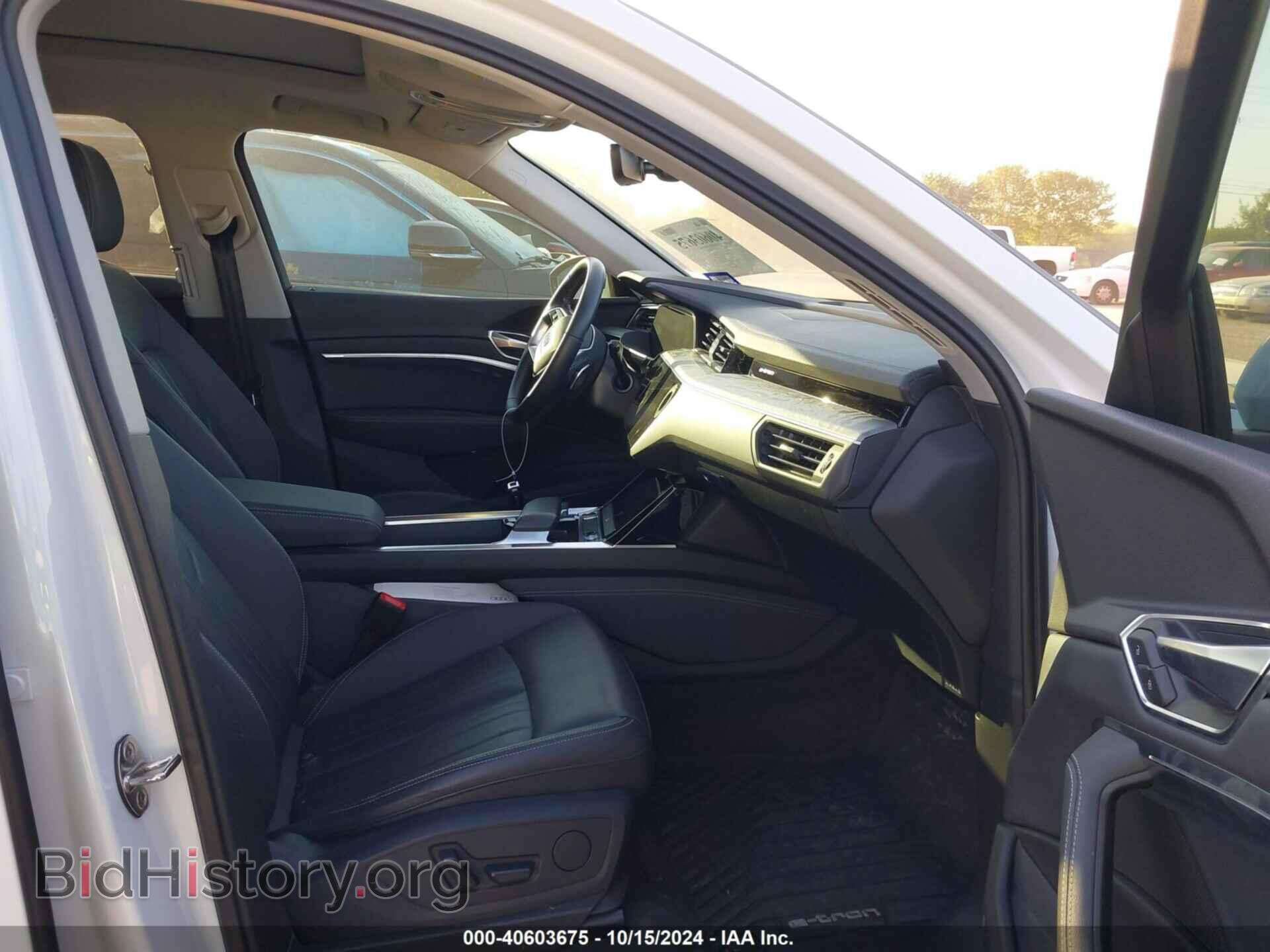 2021 AUDI E-TRON - VIN: WA1AAAGEXMB013643 - Фото 5