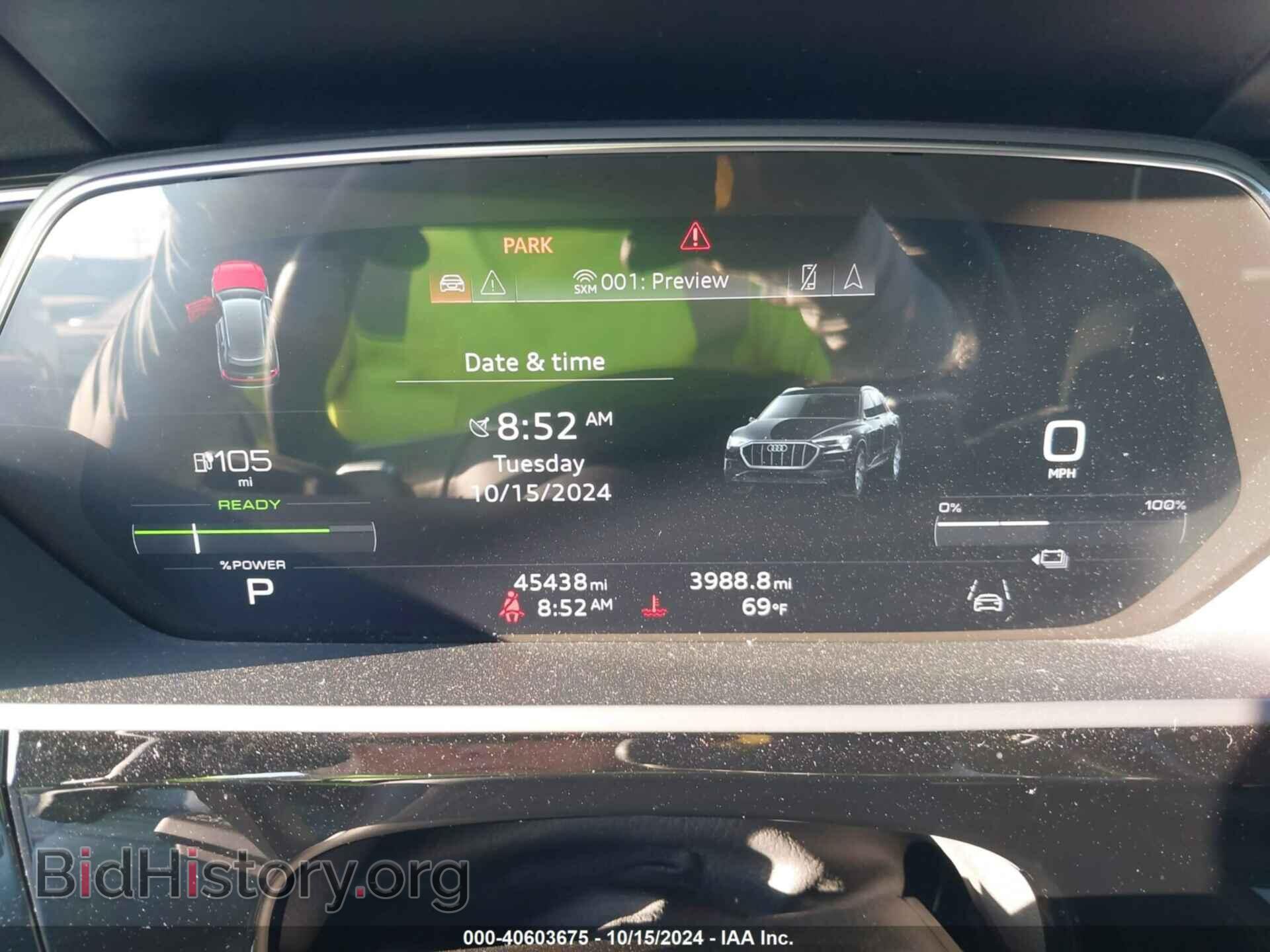 2021 AUDI E-TRON - VIN: WA1AAAGEXMB013643 - Фото 7