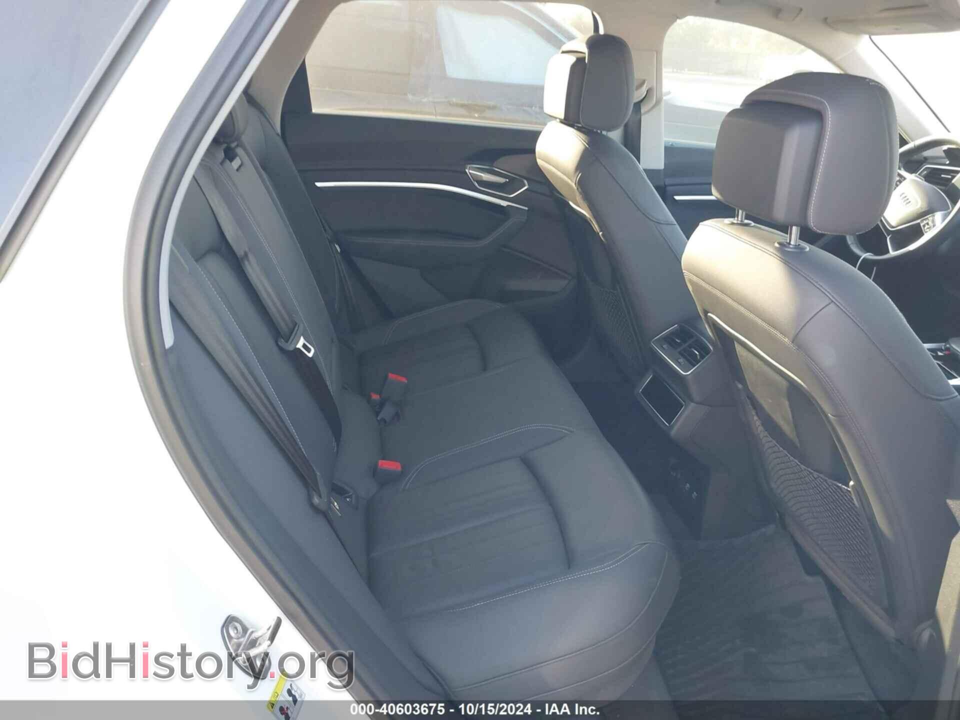 2021 AUDI E-TRON - VIN: WA1AAAGEXMB013643 - Фото 8