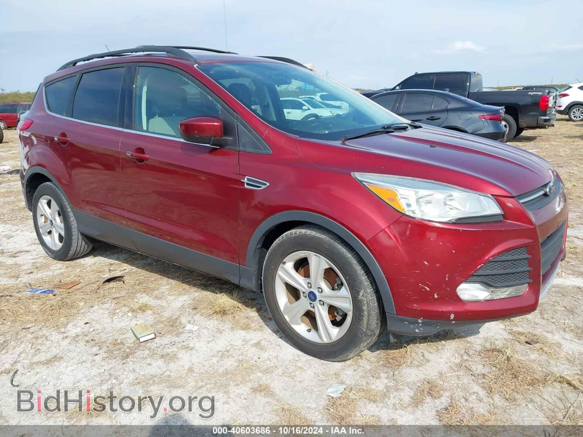 Фотография 1FMCU0GX7EUC16928 - FORD ESCAPE 2014