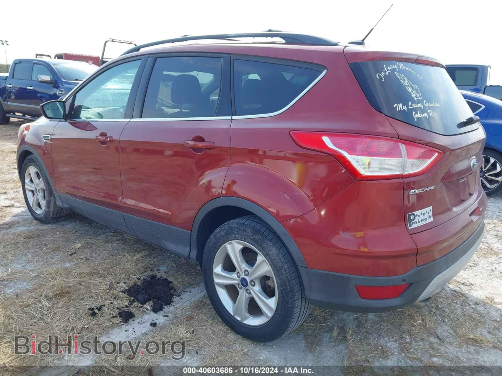 2014 FORD ESCAPE - VIN: 1FMCU0GX7EUC16928 - Фото 3