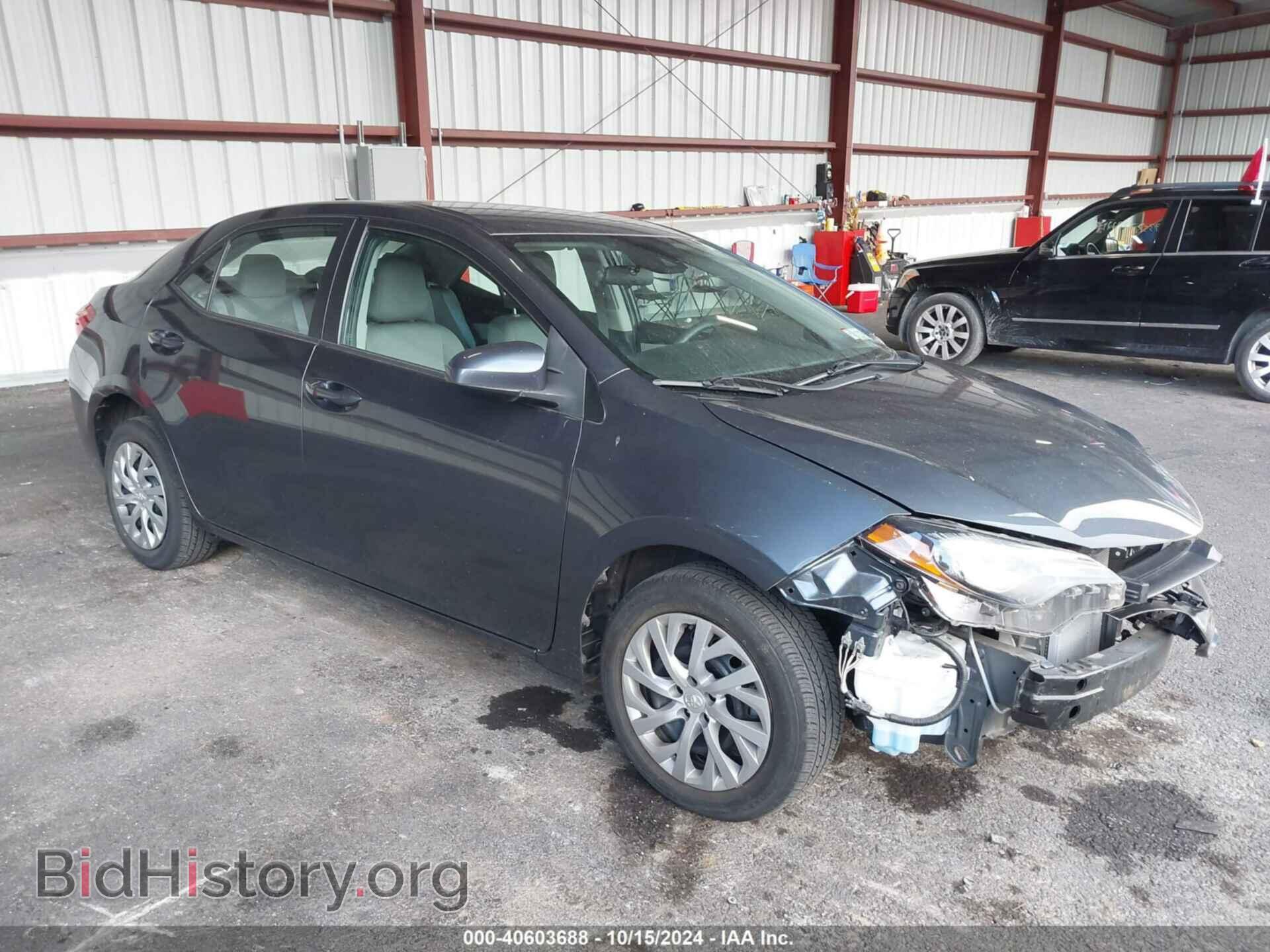 Photo 2T1BURHE5KC138482 - TOYOTA COROLLA 2019