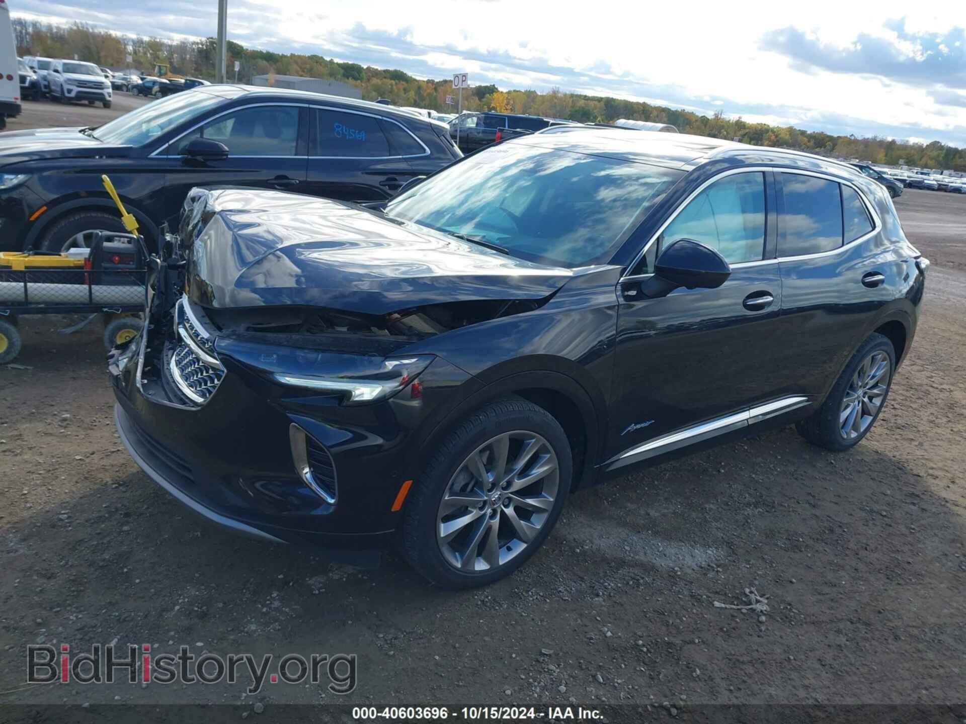 2022 BUICK ENVISION - VIN: LRBFZSR41ND080019 - Фото 2