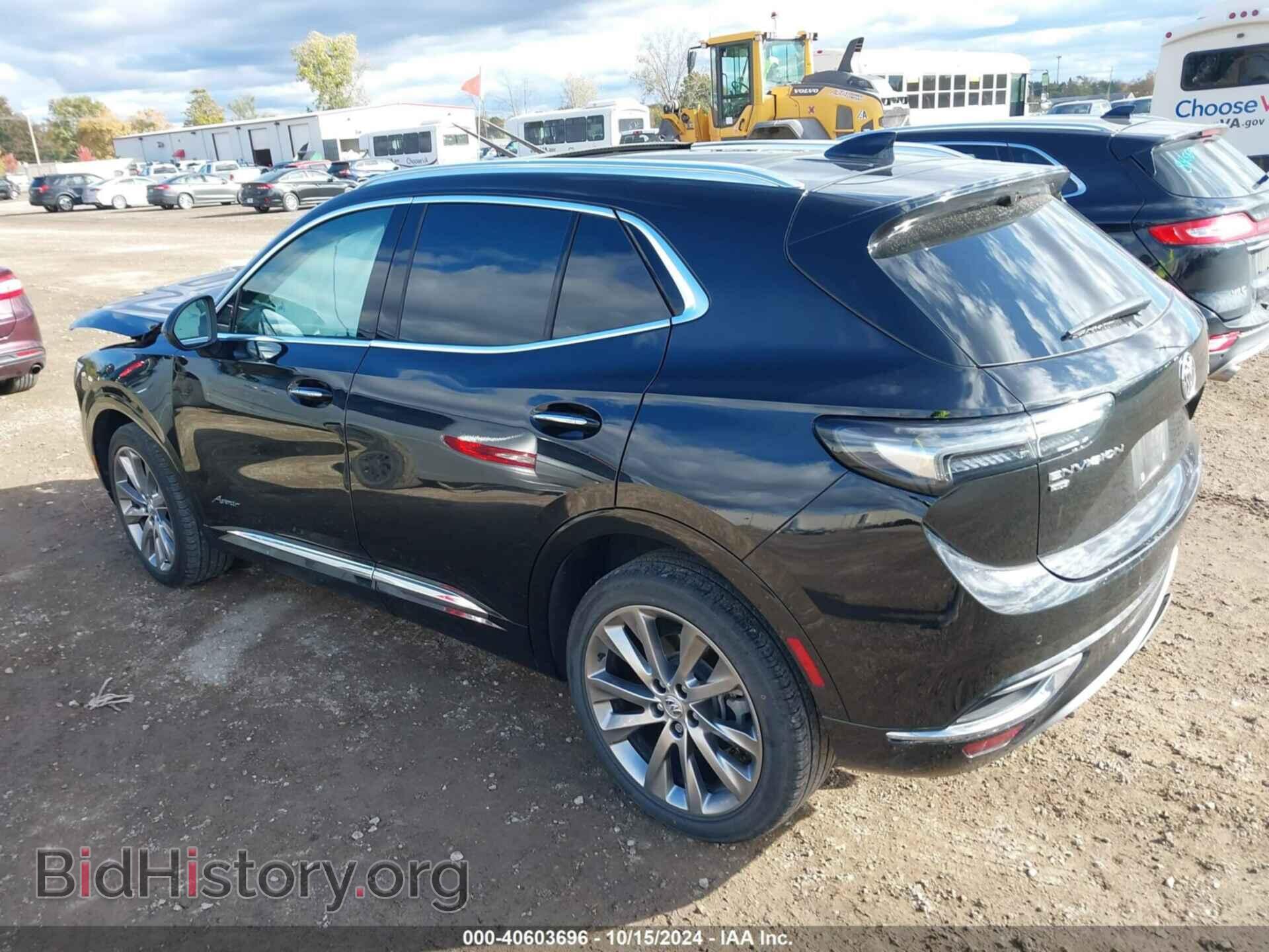 2022 BUICK ENVISION - VIN: LRBFZSR41ND080019 - Фото 3