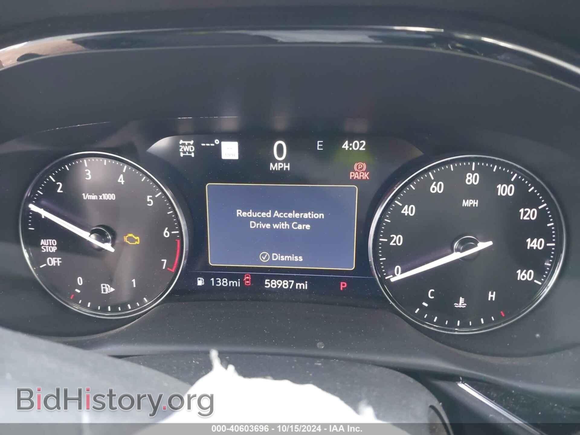 2022 BUICK ENVISION - VIN: LRBFZSR41ND080019 - Фото 7