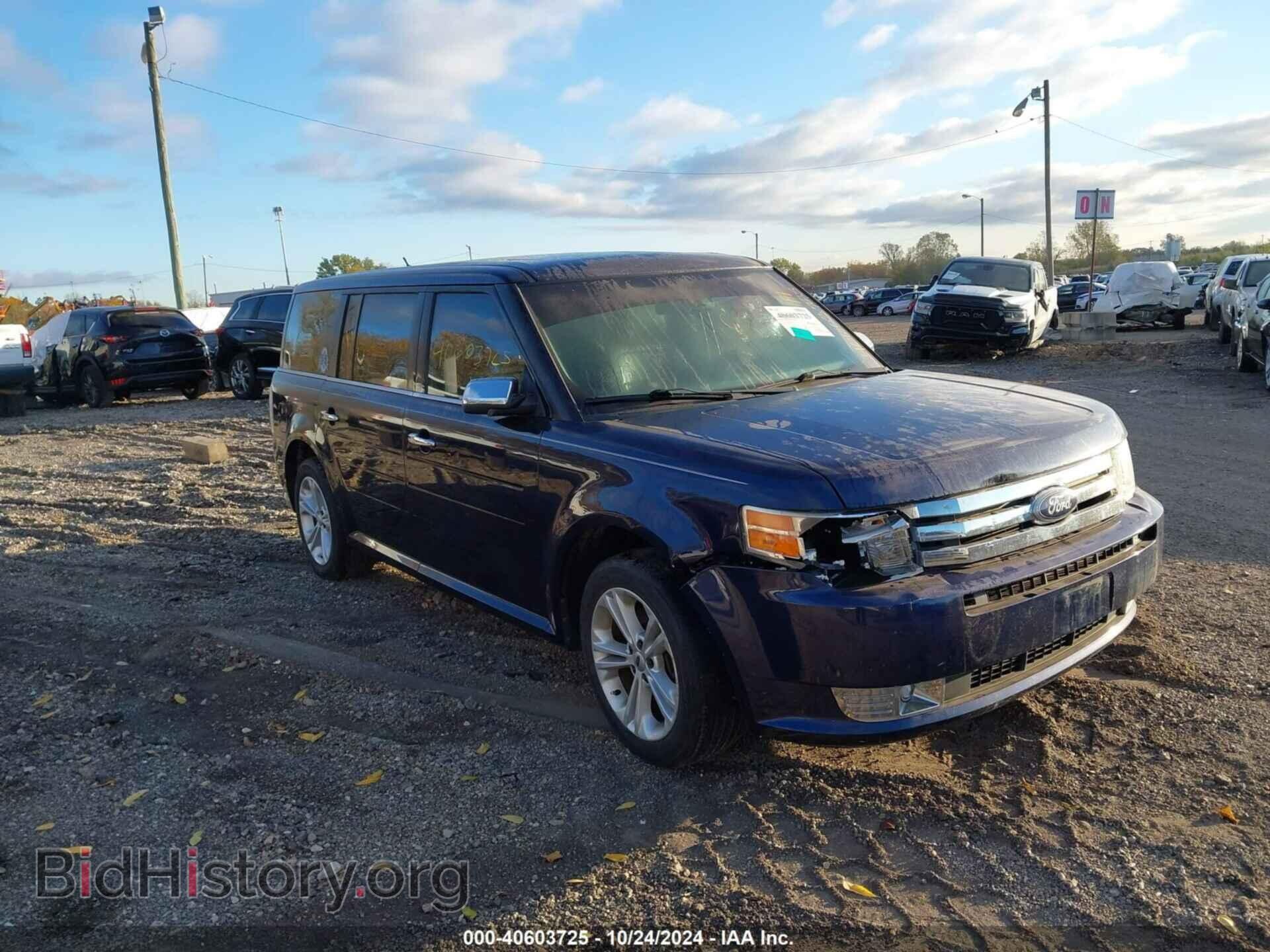 Photo 2FMGK5DC4BBD05668 - FORD FLEX 2011