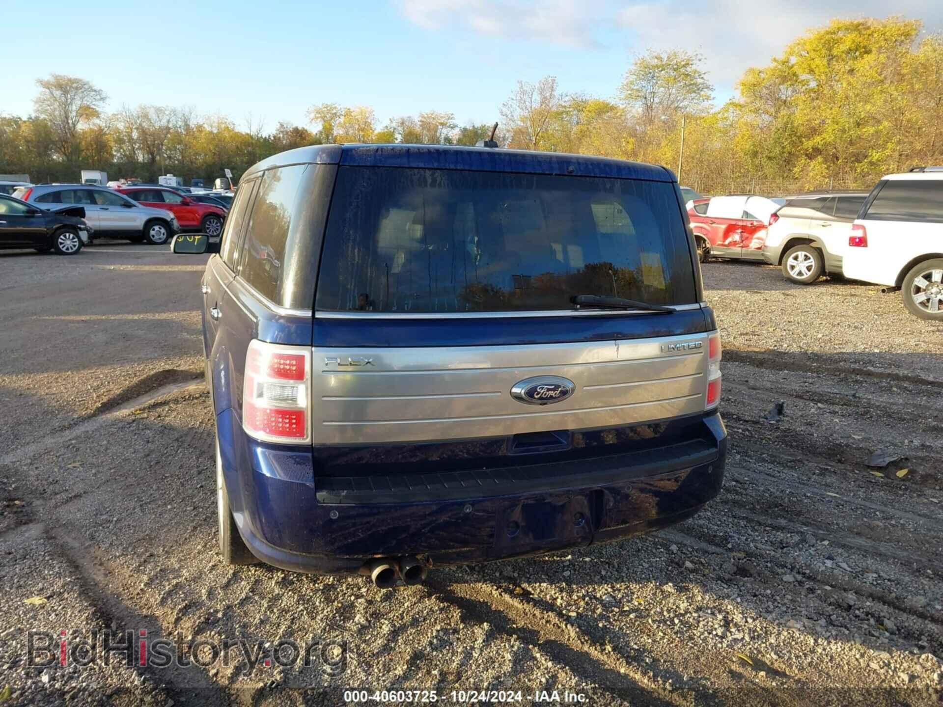 2011 FORD FLEX - VIN: 2FMGK5DC4BBD05668 - Photo 16