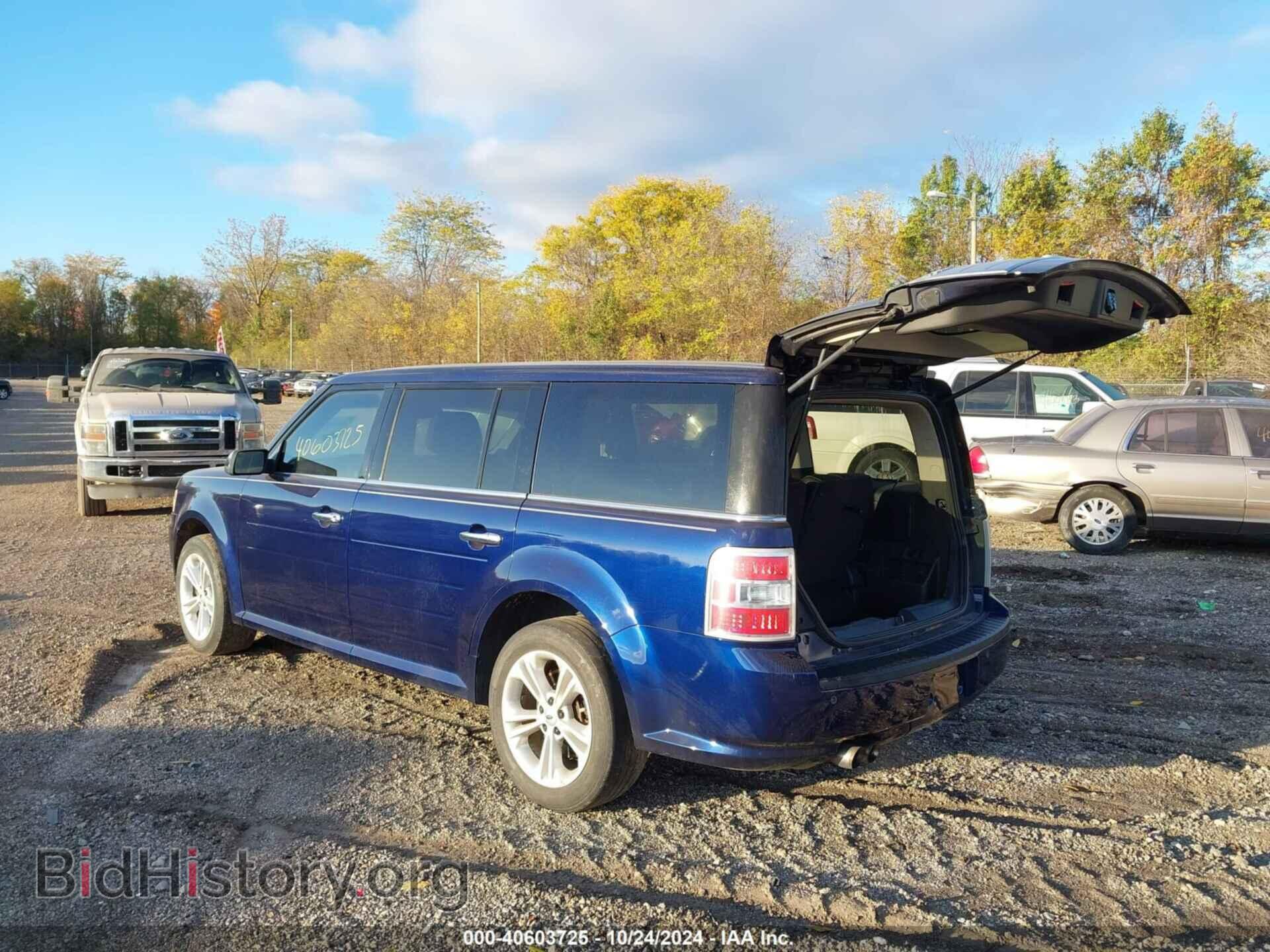 2011 FORD FLEX - VIN: 2FMGK5DC4BBD05668 - Photo 3