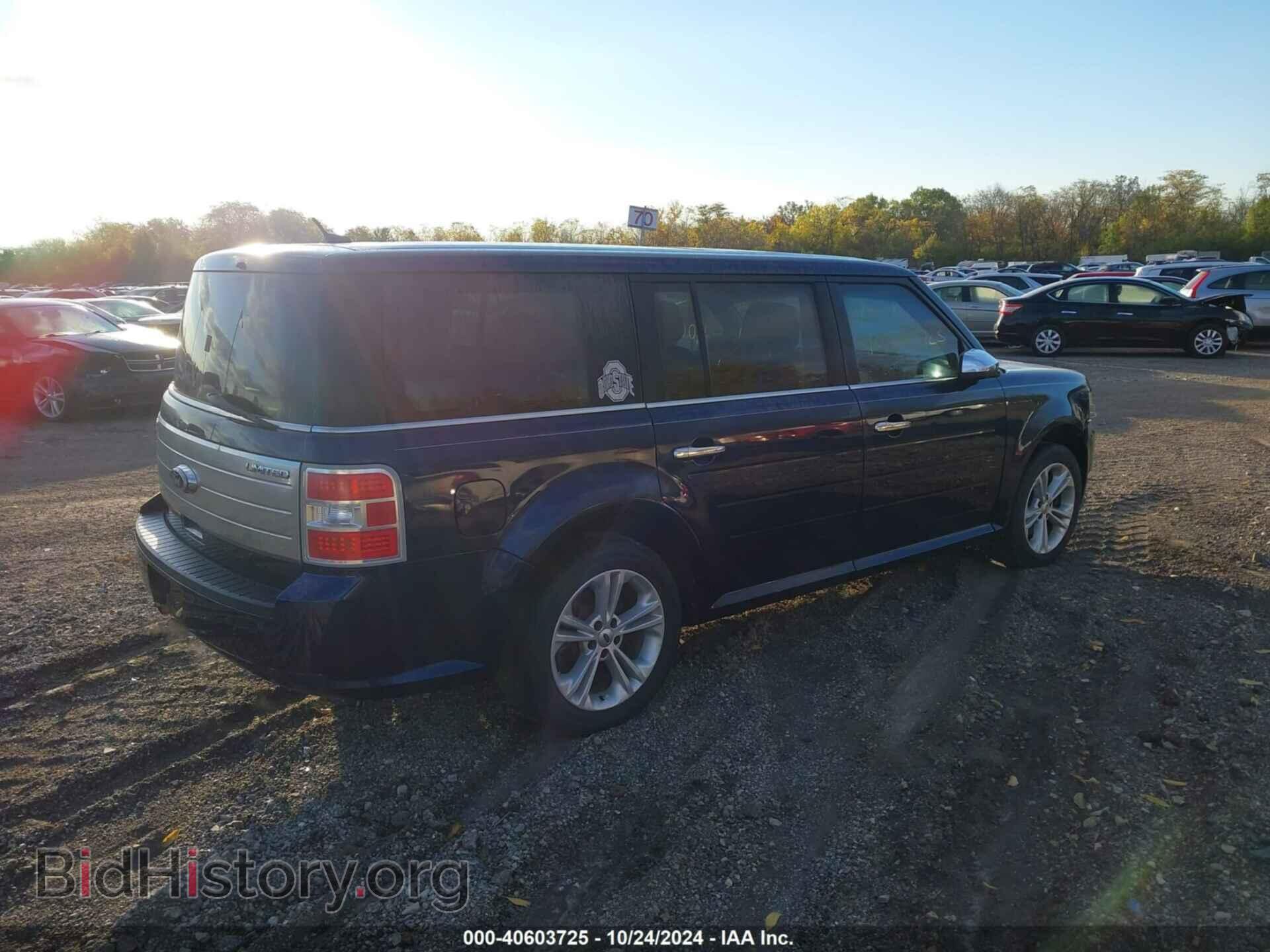 2011 FORD FLEX - VIN: 2FMGK5DC4BBD05668 - Photo 4