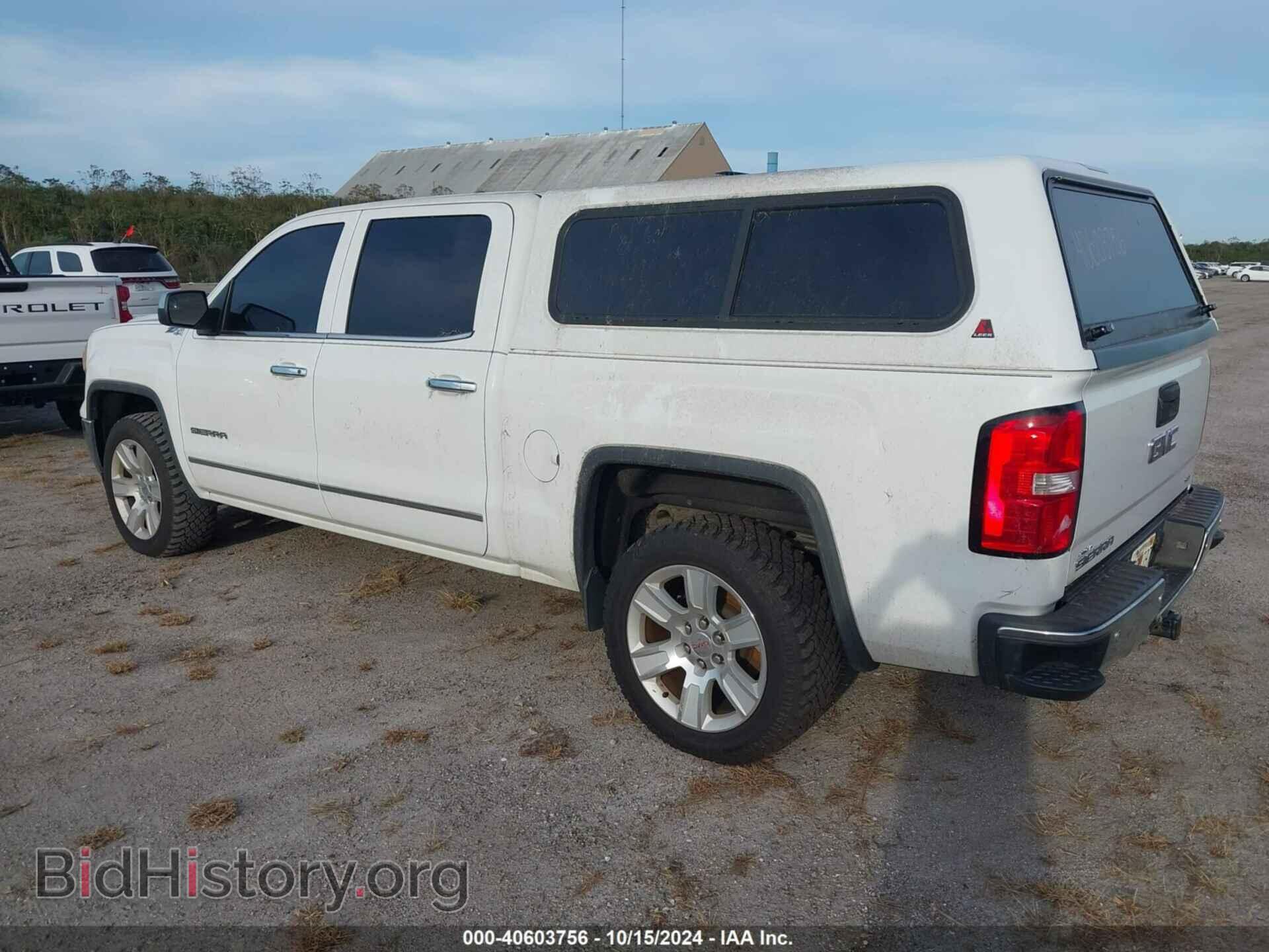 2015 GMC SIERRA 1500 - VIN: 3GTU2VEC0FG420549 - Фото 3