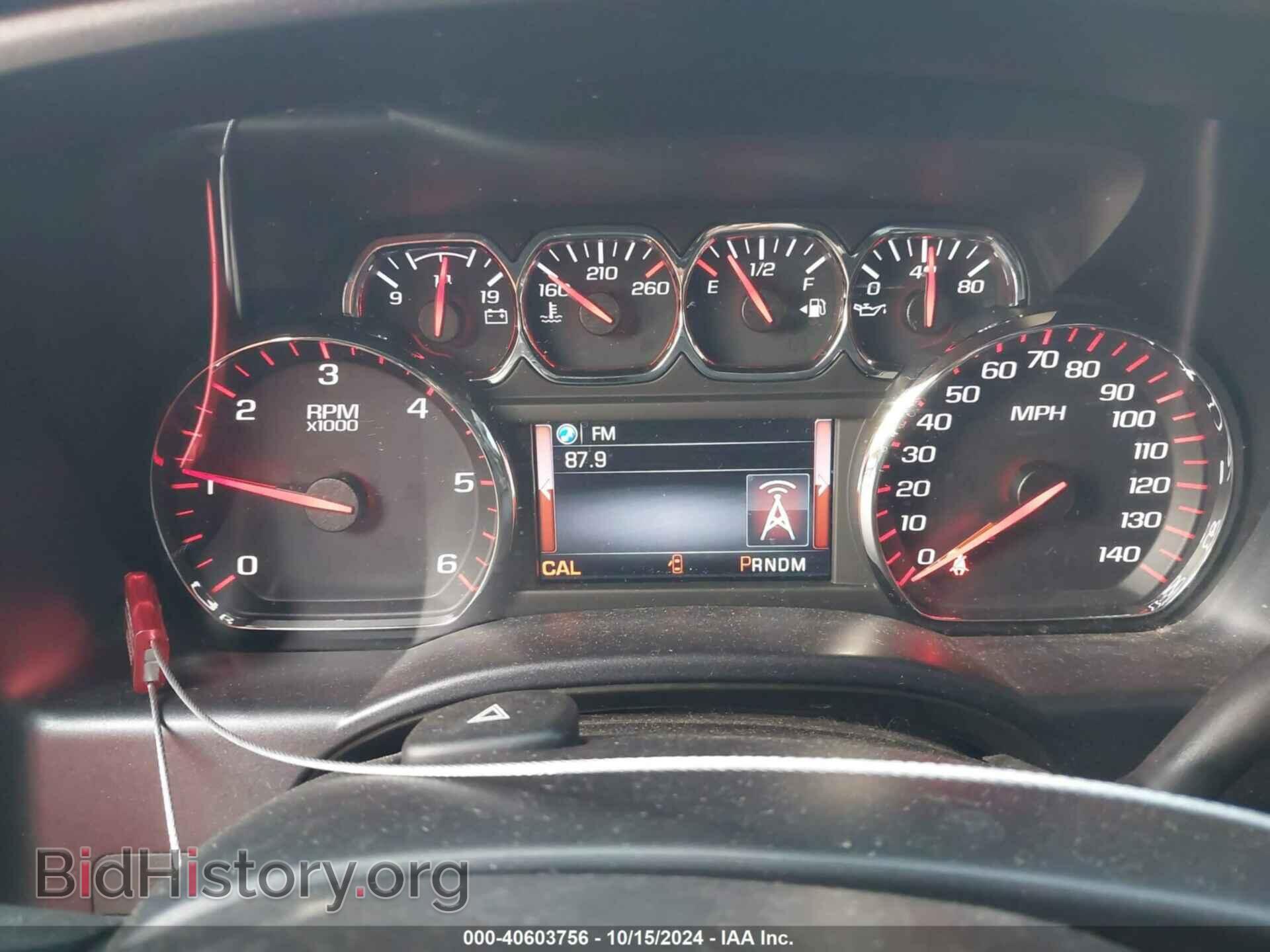 2015 GMC SIERRA 1500 - VIN: 3GTU2VEC0FG420549 - Фото 7