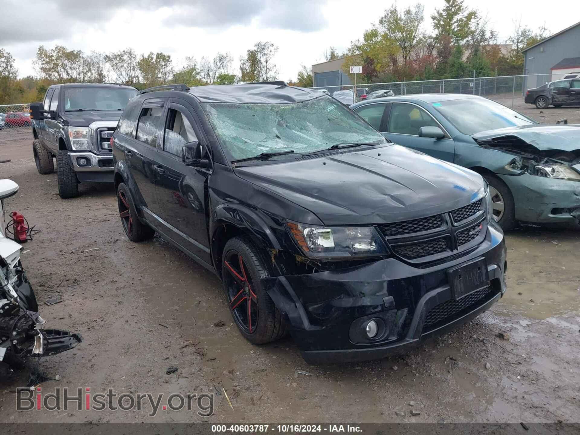 Фотография 3C4PDCBB1KT874060 - DODGE JOURNEY 2019