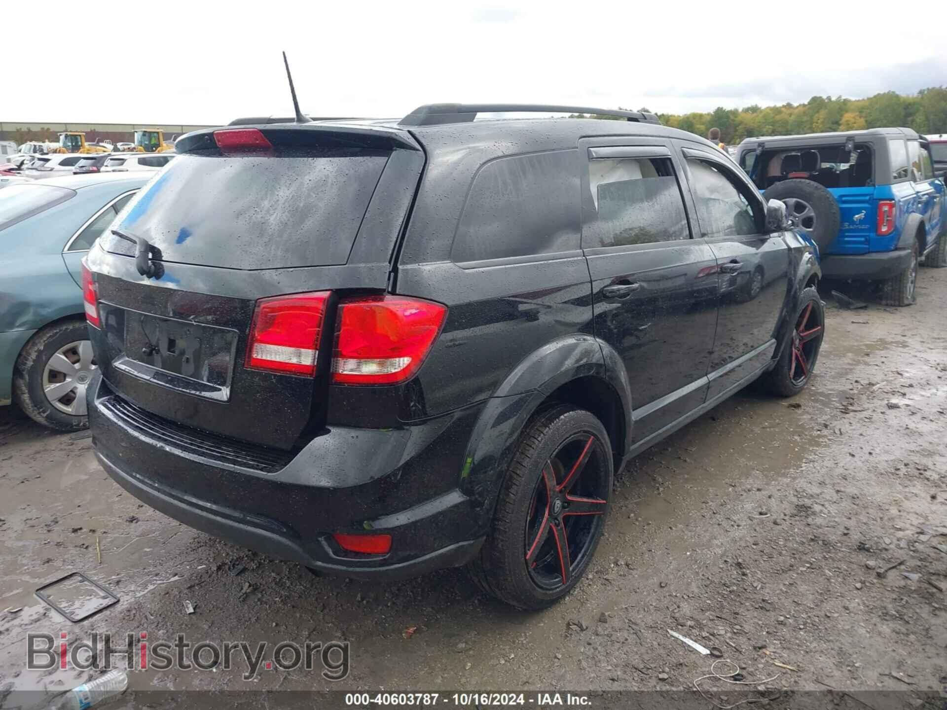 2019 DODGE JOURNEY - VIN: 3C4PDCBB1KT874060 - Фото 4