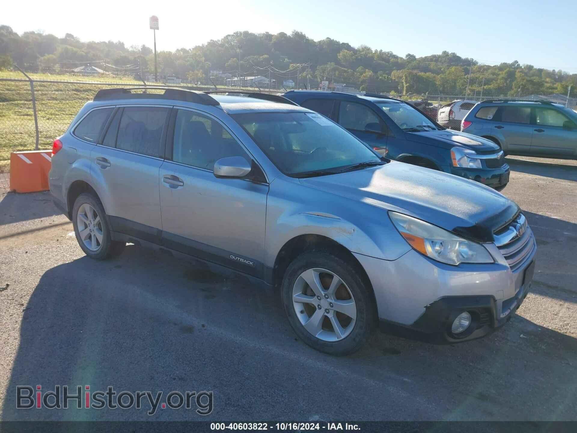 Фотография 4S4BRCDC5E3208770 - SUBARU OUTBACK 2014