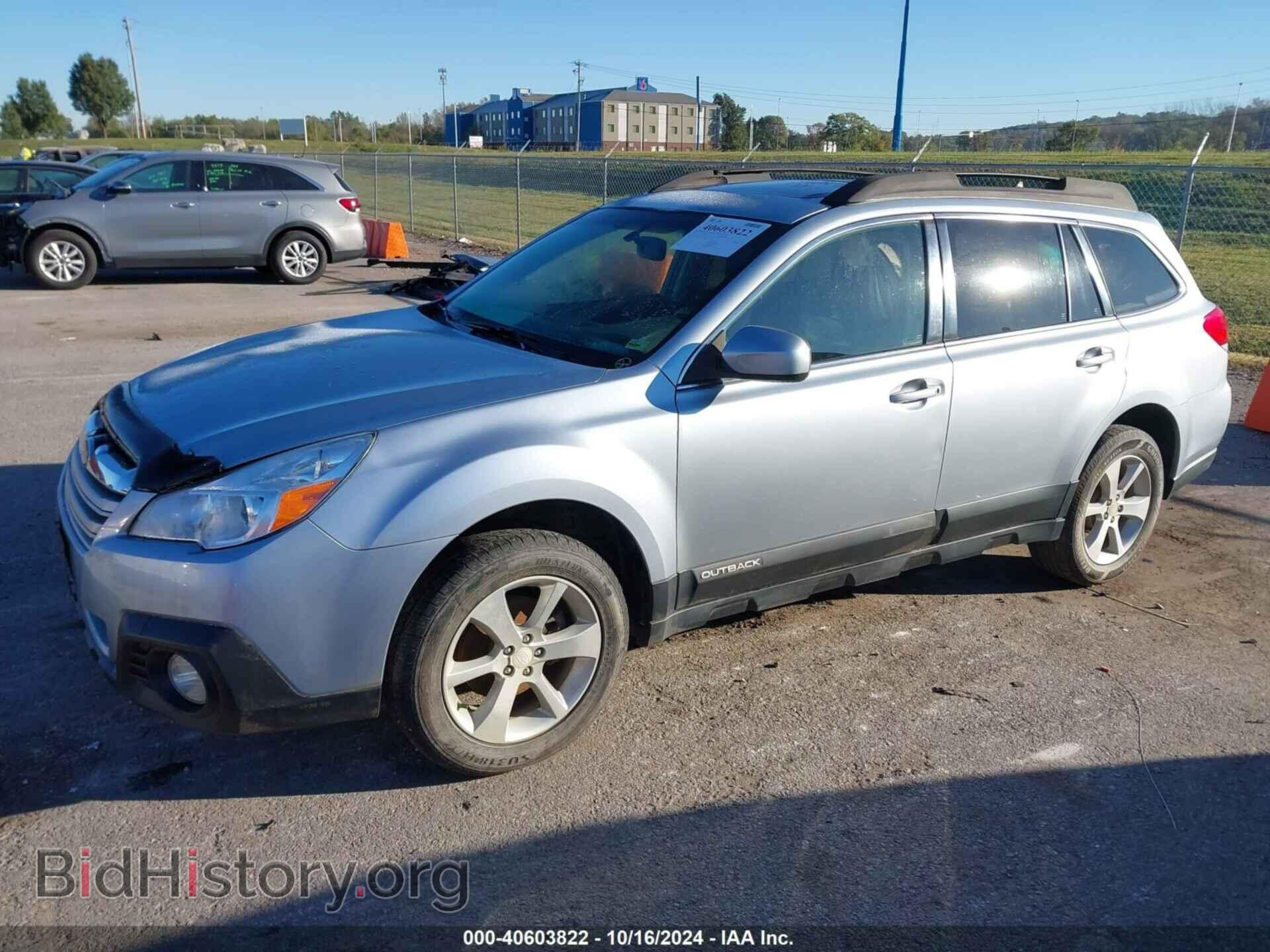 2014 SUBARU OUTBACK - VIN: 4S4BRCDC5E3208770 - Фото 2