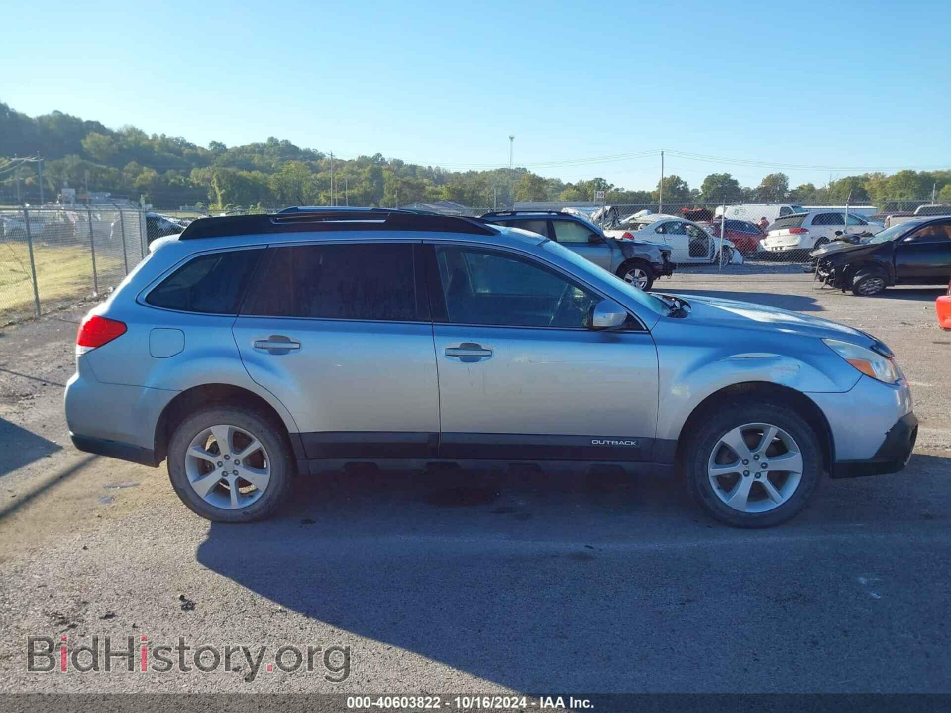 2014 SUBARU OUTBACK - VIN: 4S4BRCDC5E3208770 - Фото 12