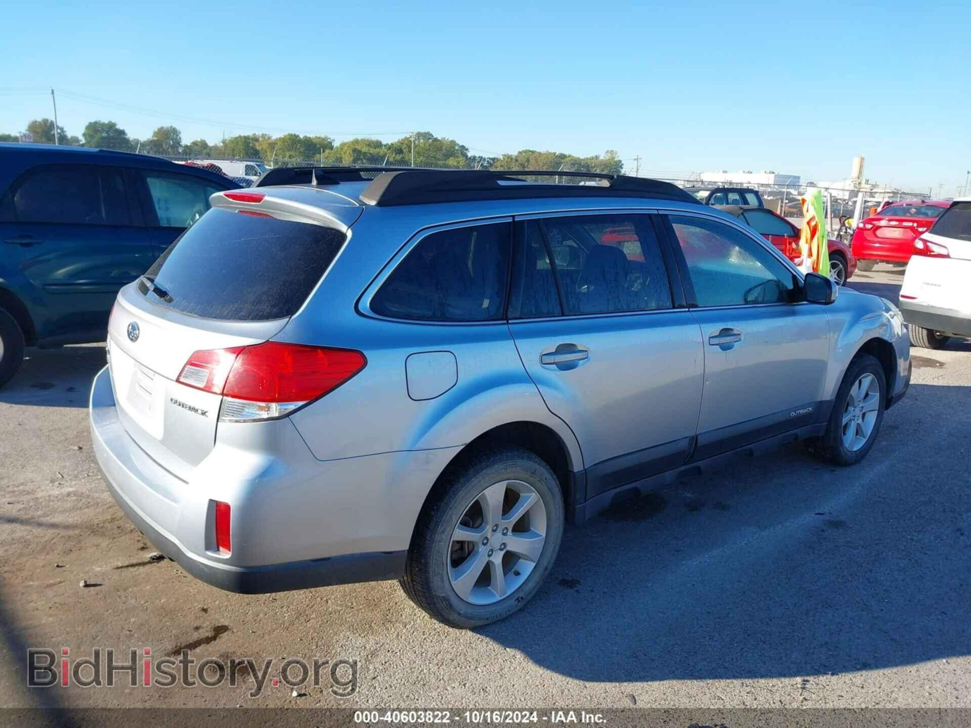 2014 SUBARU OUTBACK - VIN: 4S4BRCDC5E3208770 - Фото 4