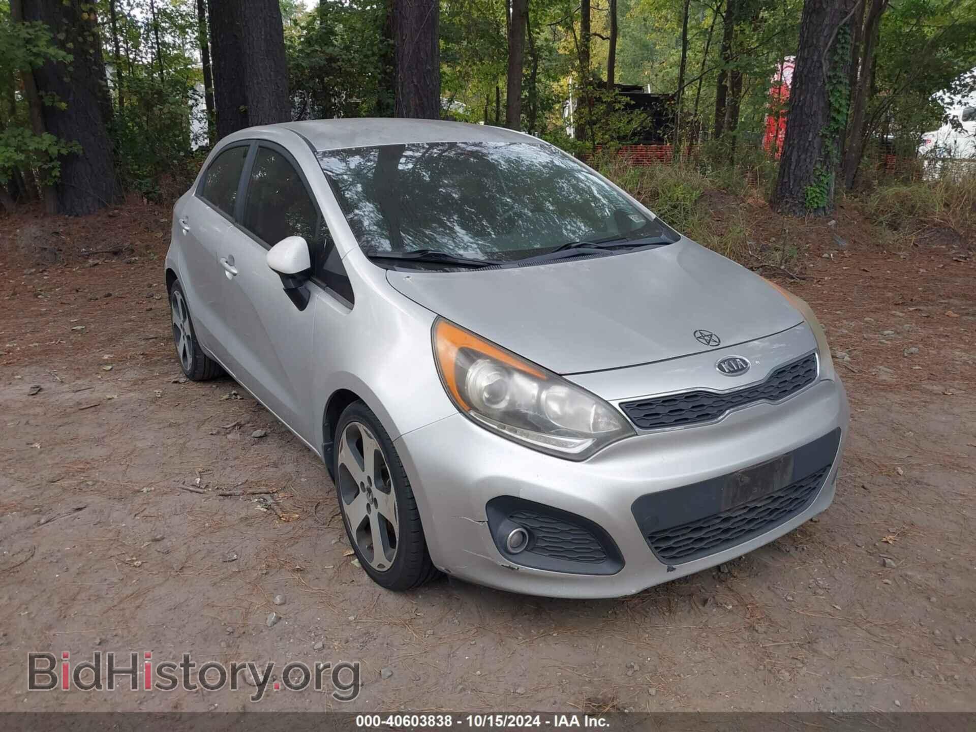 Фотография KNADN5A33C6016510 - KIA RIO5 2012
