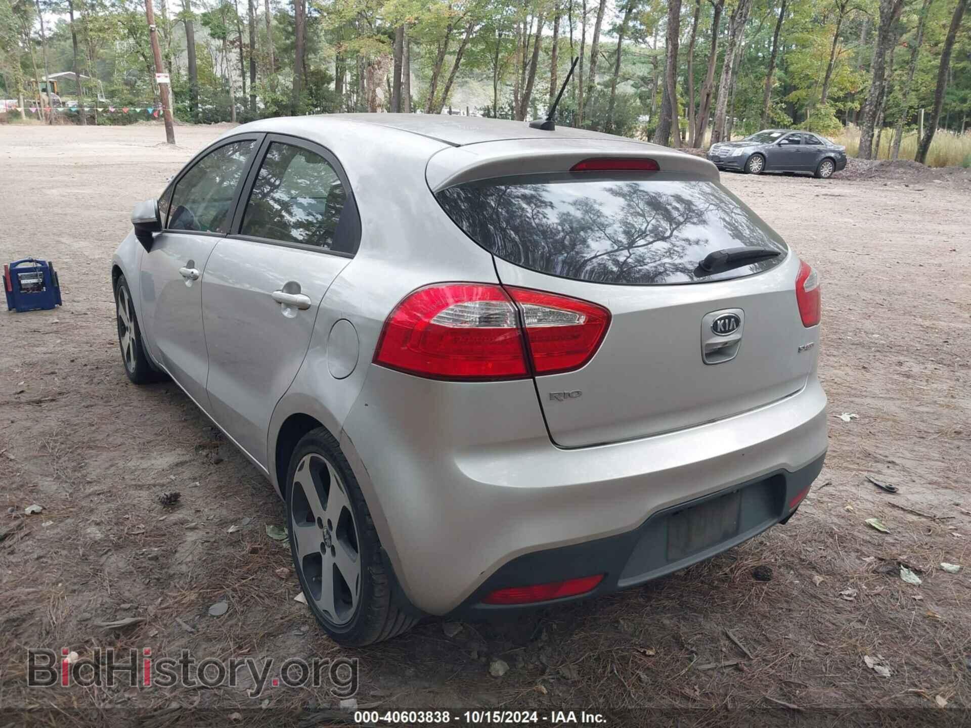 2012 KIA RIO5 - VIN: KNADN5A33C6016510 - Фото 3