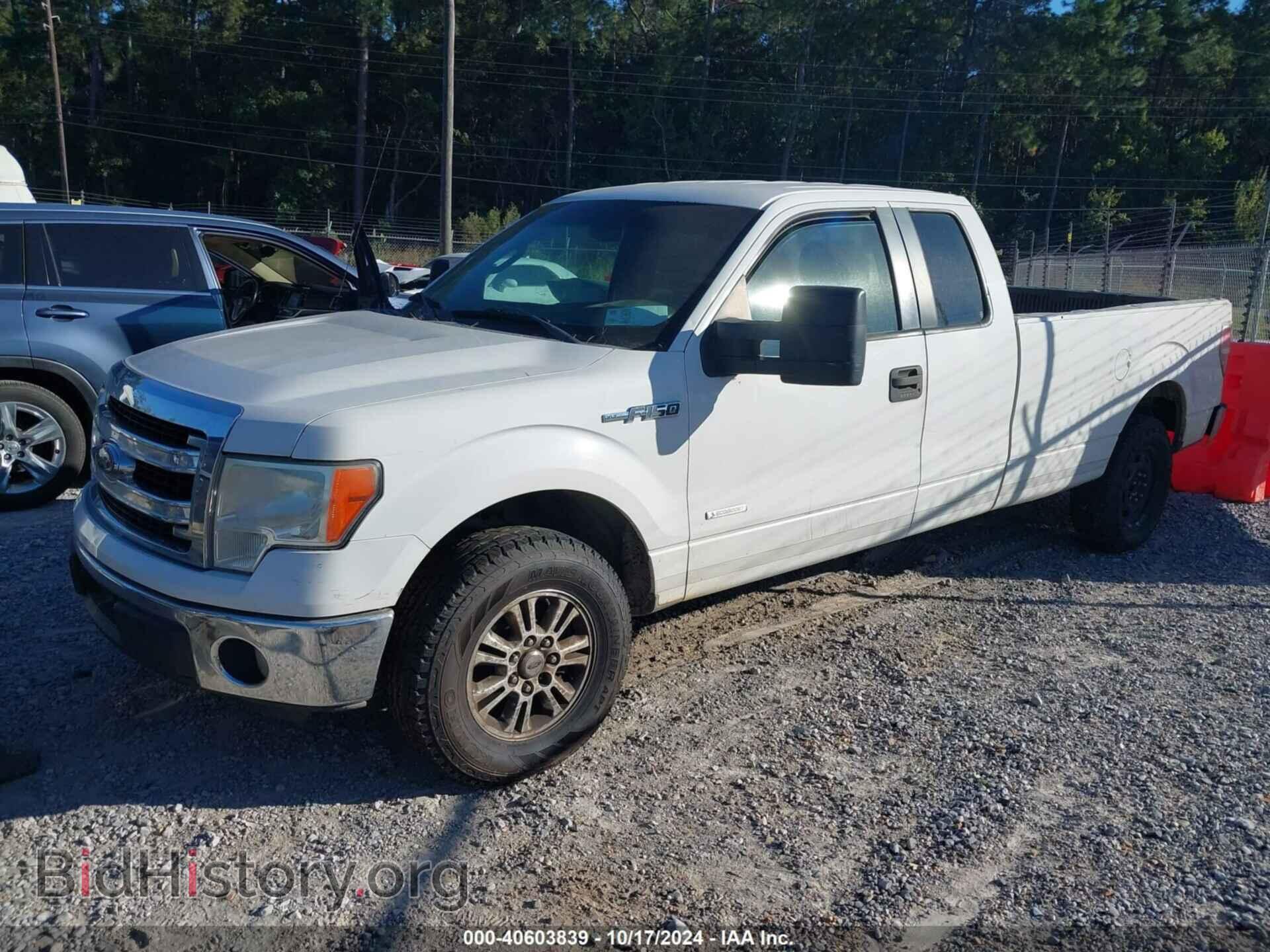 2014 FORD F-150 - VIN: 1FTVX1CT8EKD34012 - Фото 2